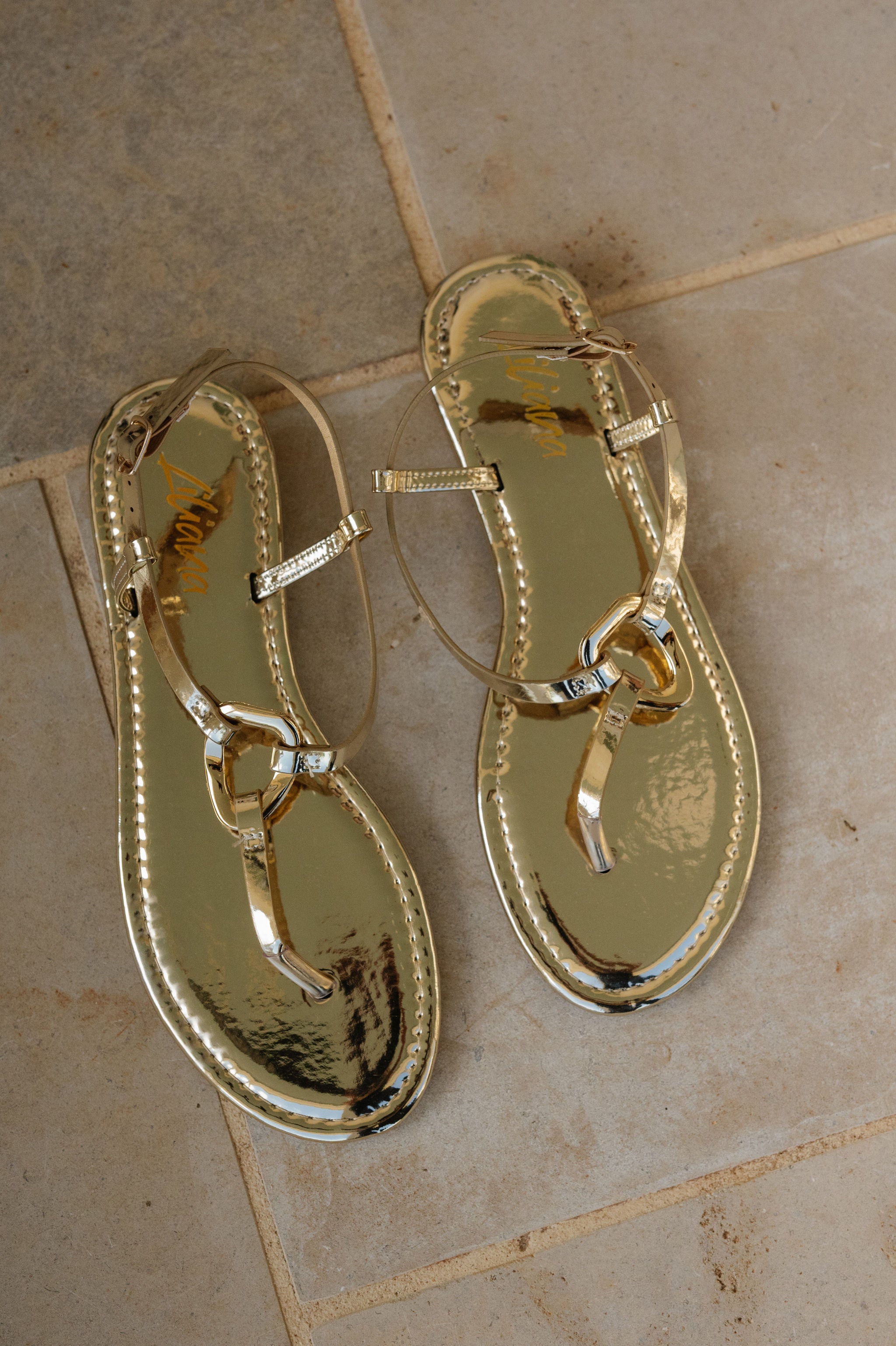 Rosita Sandal- Gold