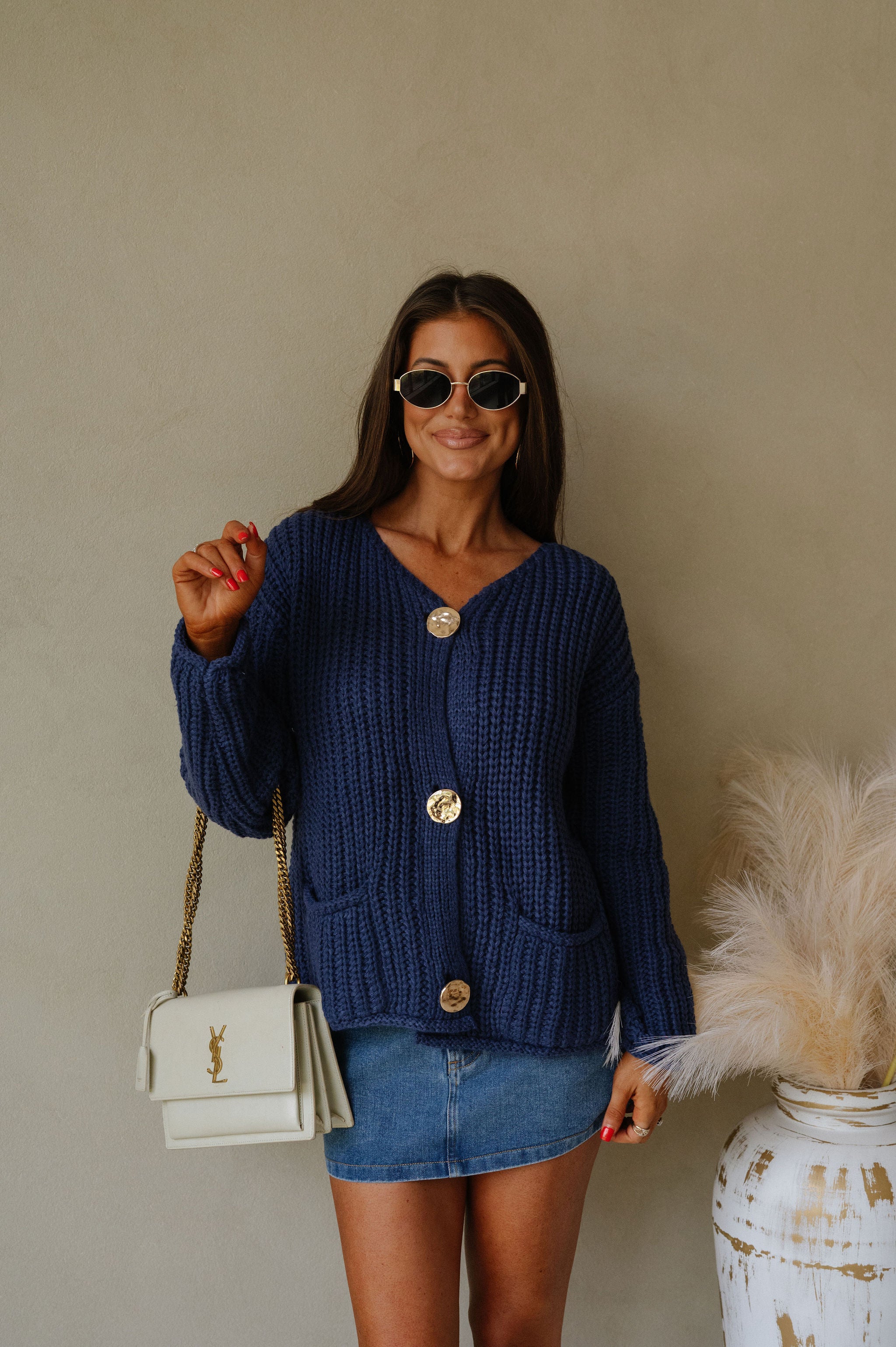 Wyatt Sweater-Navy