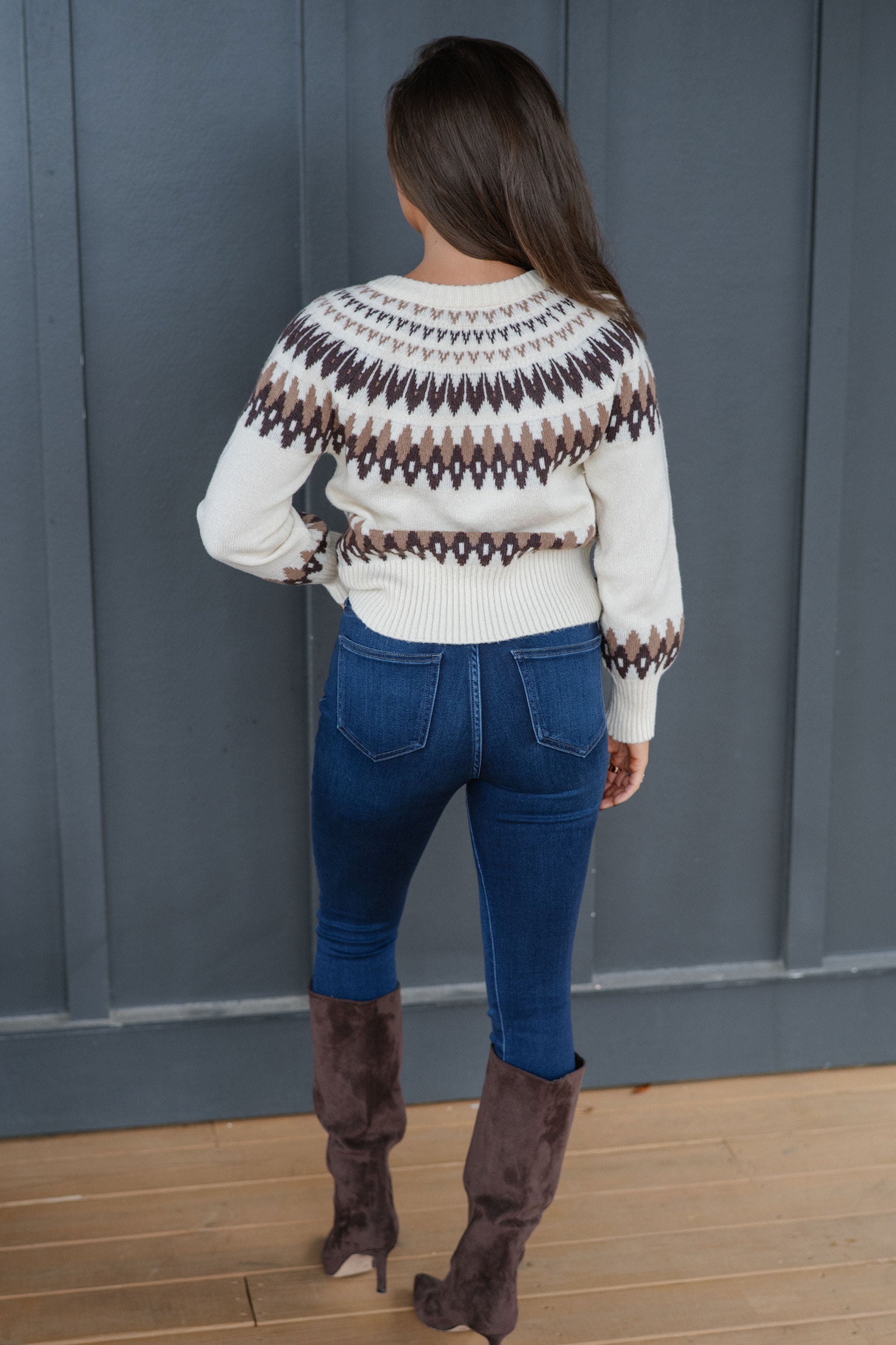 Callie Cardigan-Ivory