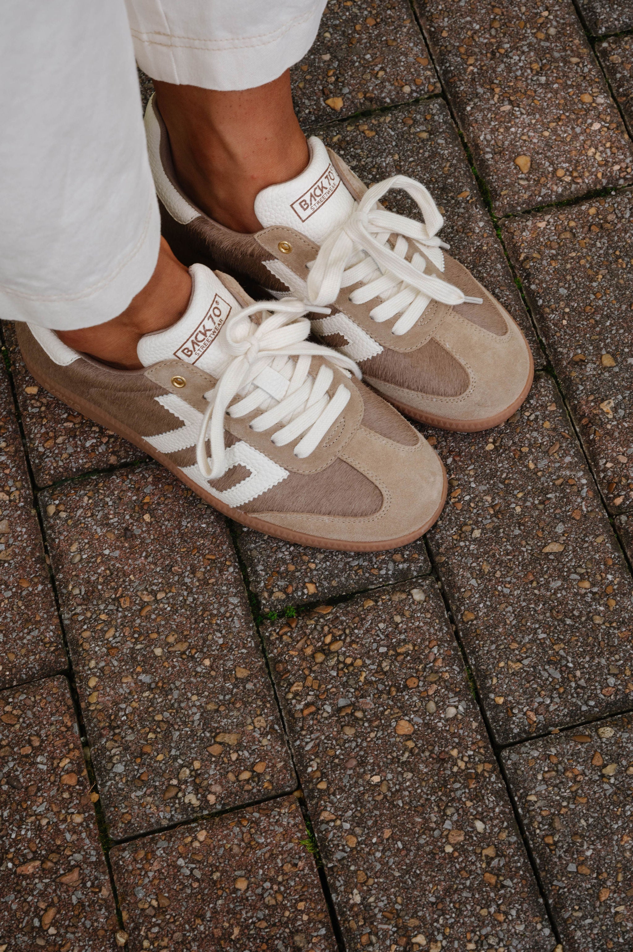 Back 70 CloudP-Taupe/Milk