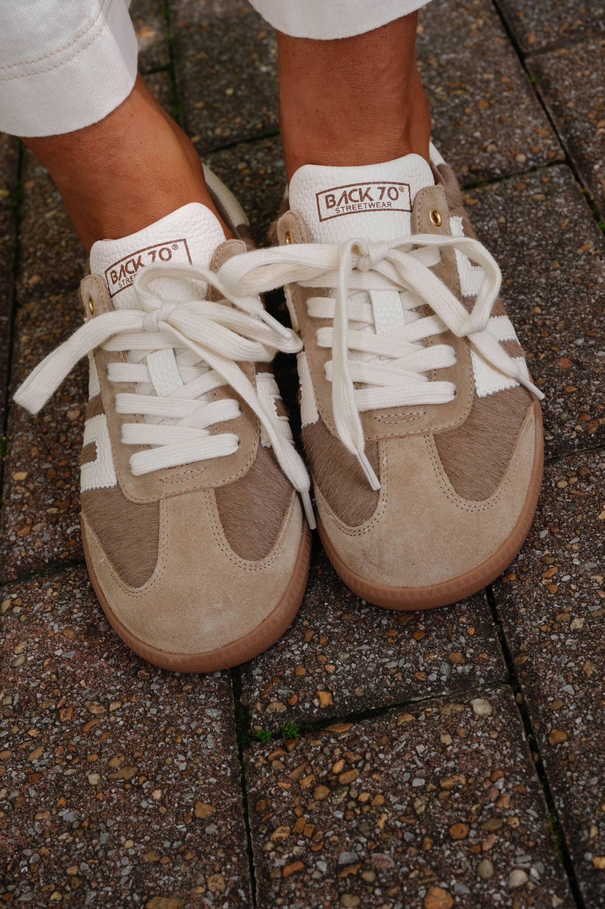 Back 70 CloudP-Taupe/Milk