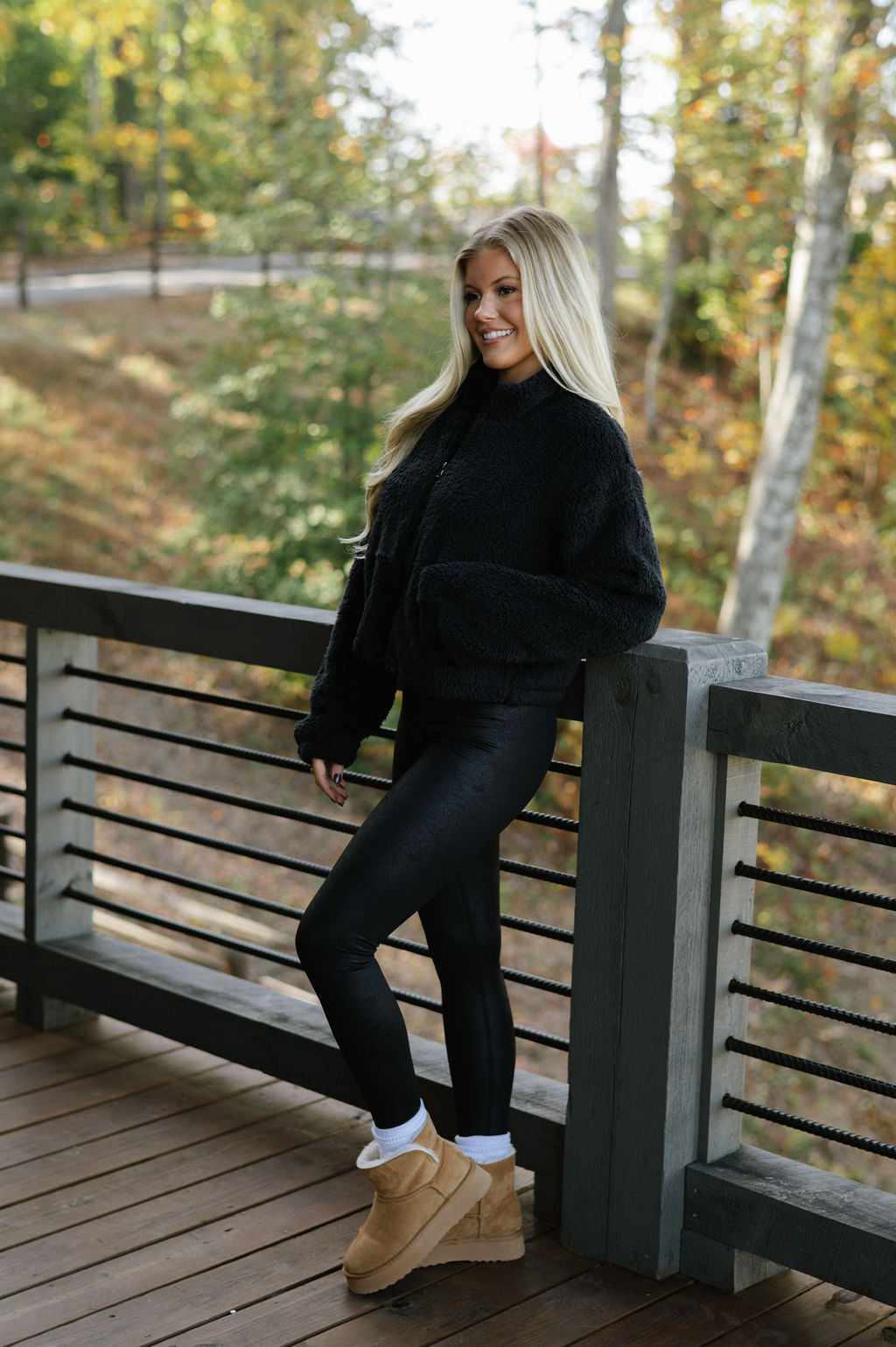 Perri Black Leggings