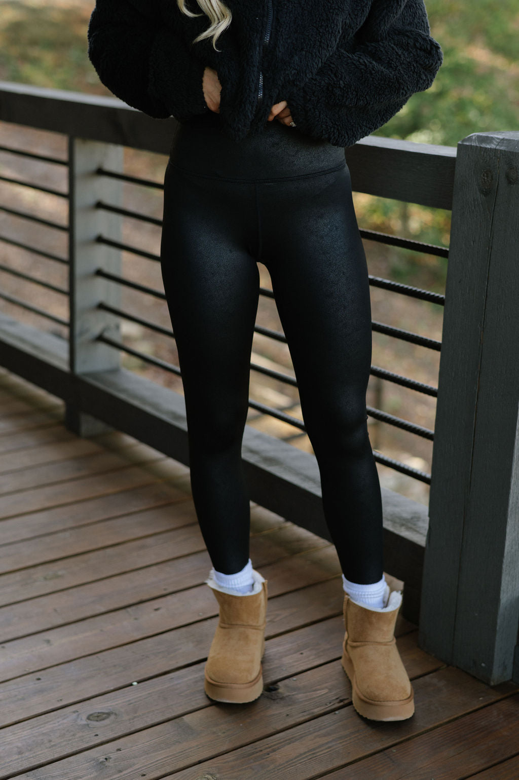 Perri Black Leggings