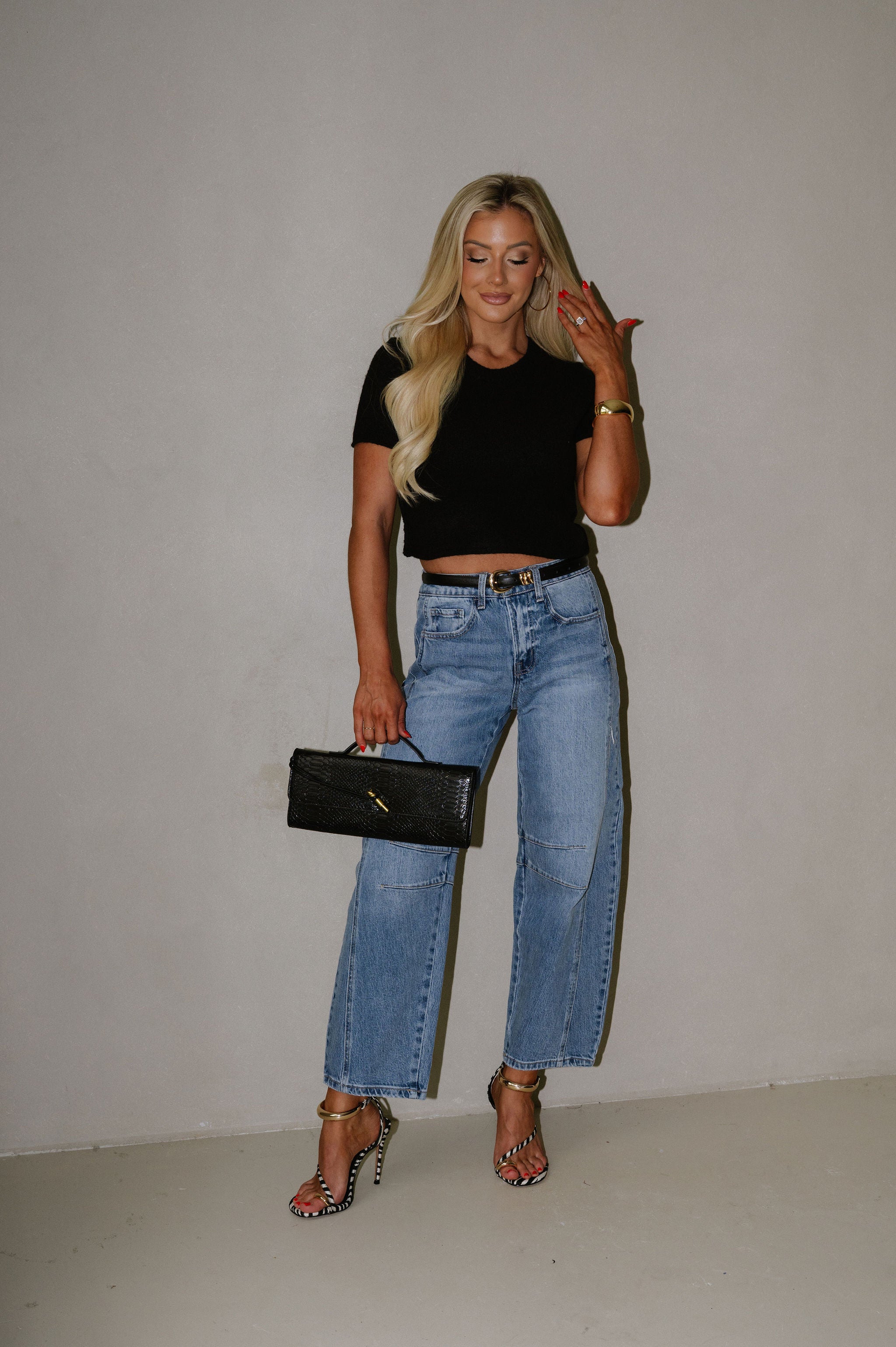 Edit Jeans -Medium Wash
