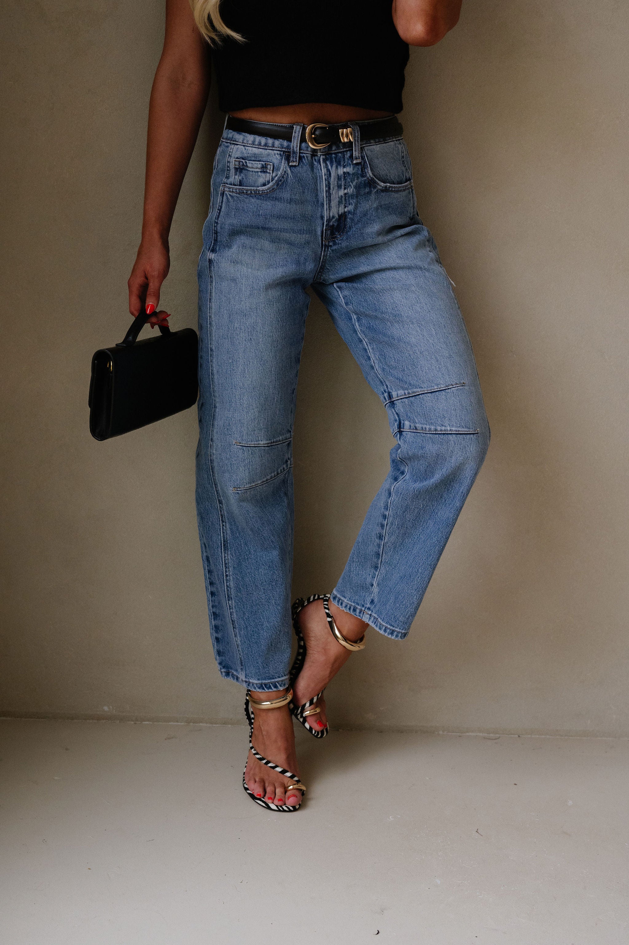 Edit Jeans -Medium Wash
