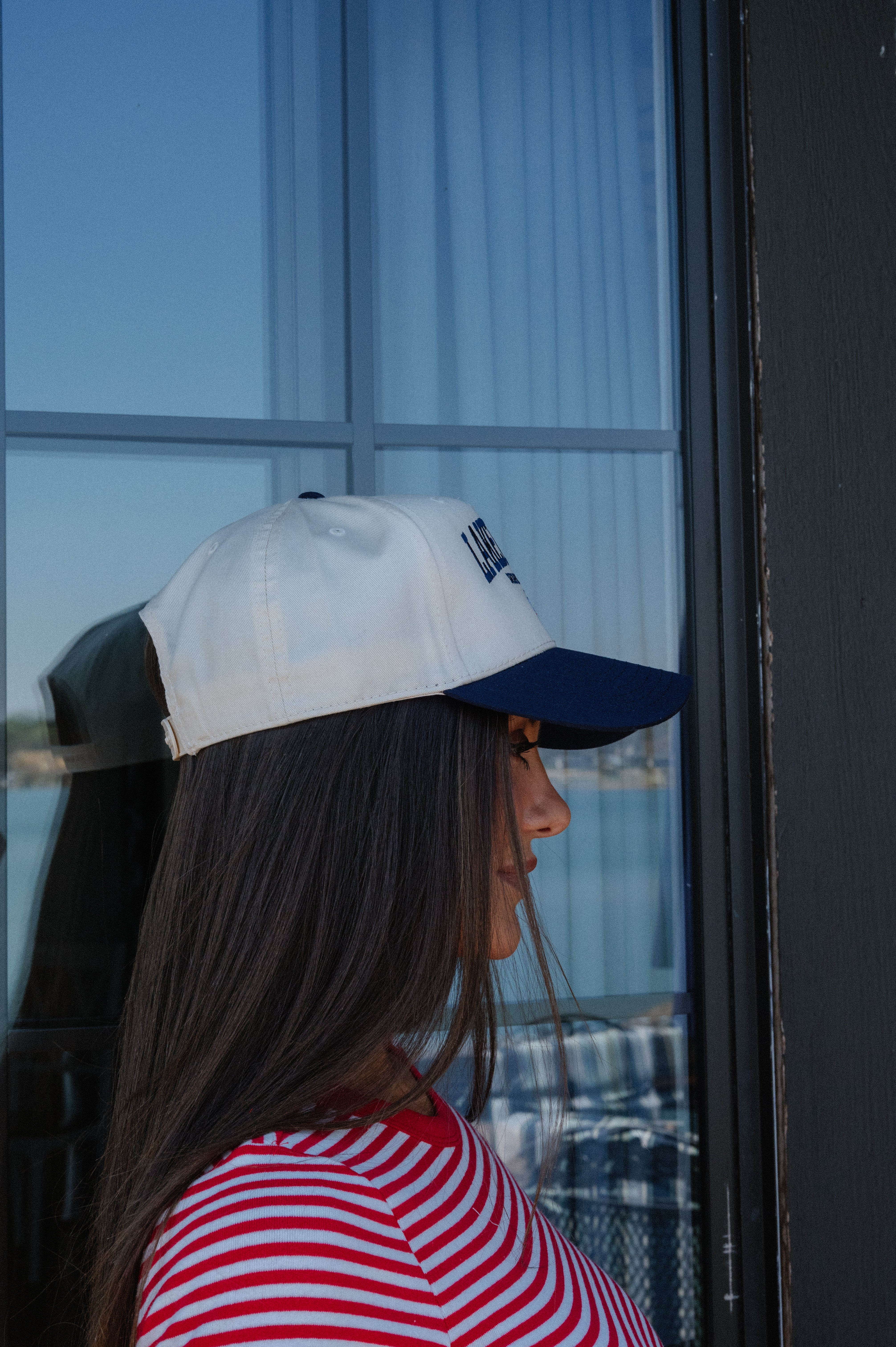 Lake It Easy Trucker Hat- Navy