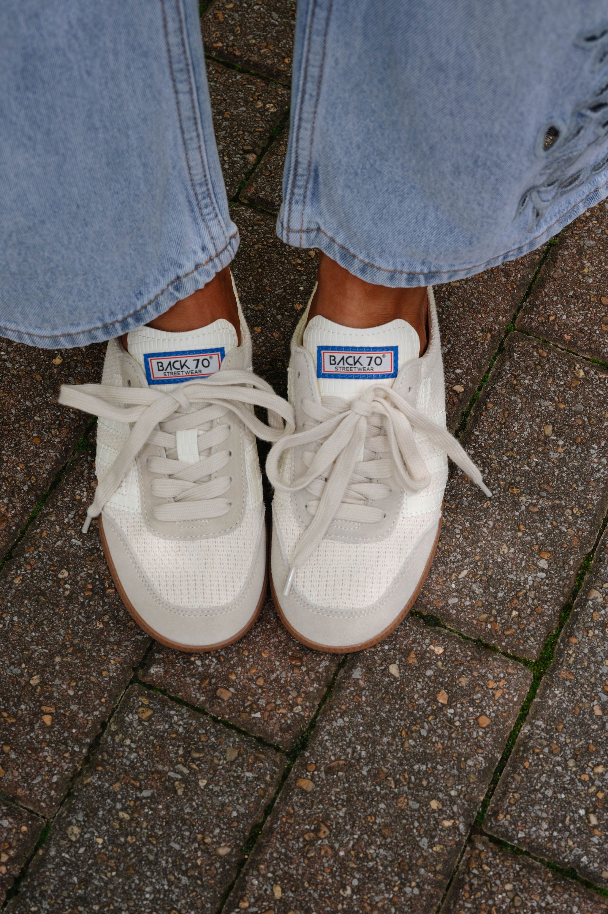 Back 70 Easter Slide Sneakers-Sacco Milk