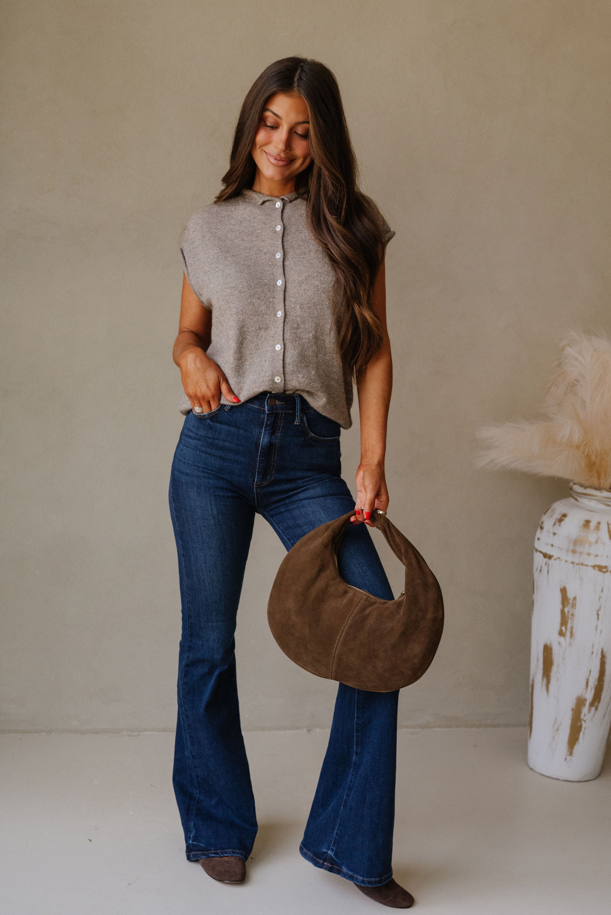 Karly Sweater-Mocha