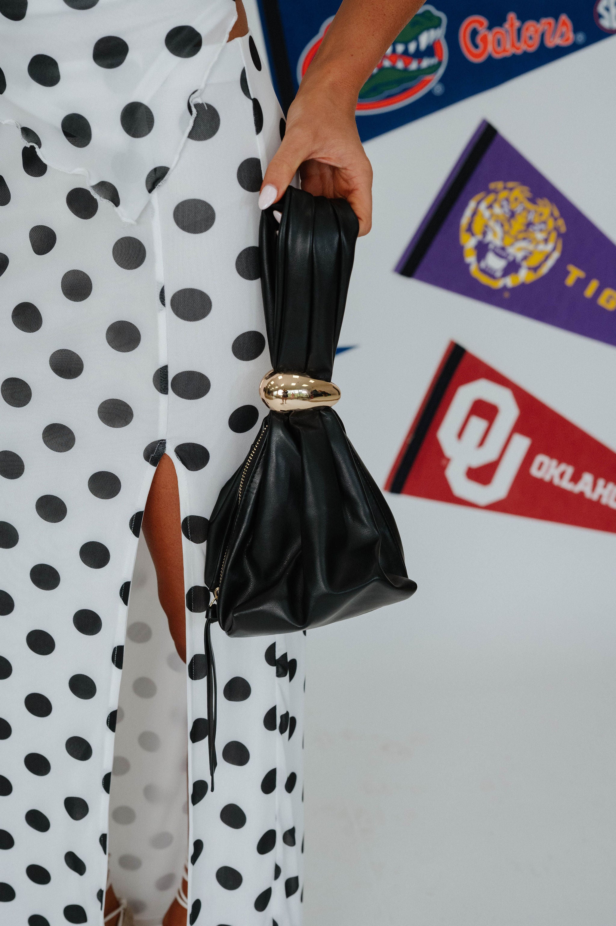 Evening Bag-Black