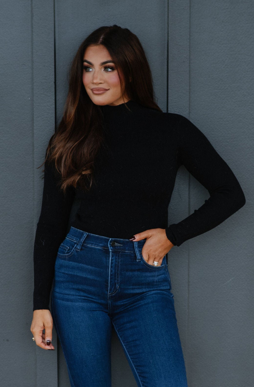 Boxton Sweater-Black