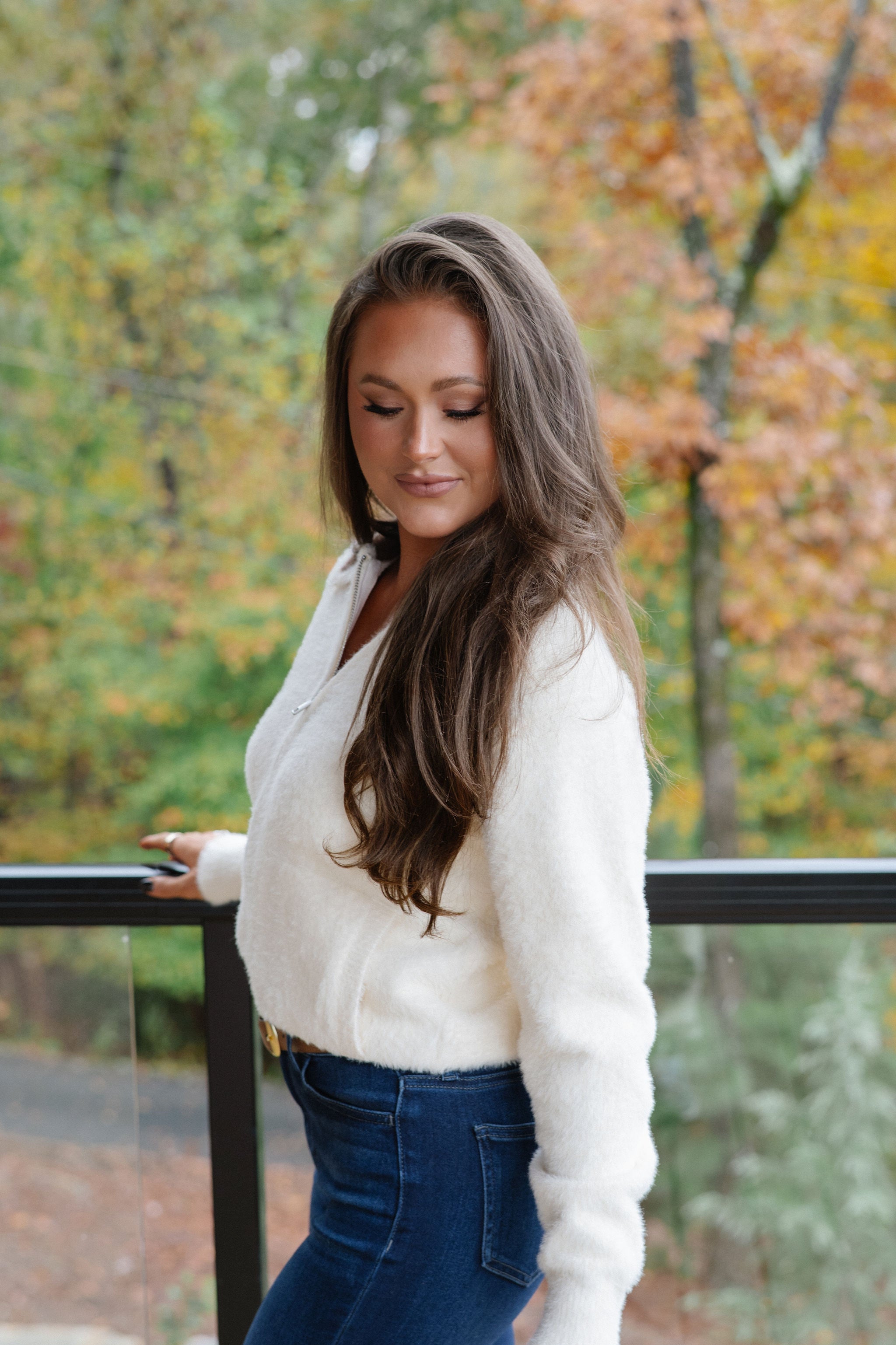 Jessie Cardigan-Vanilla/Brown