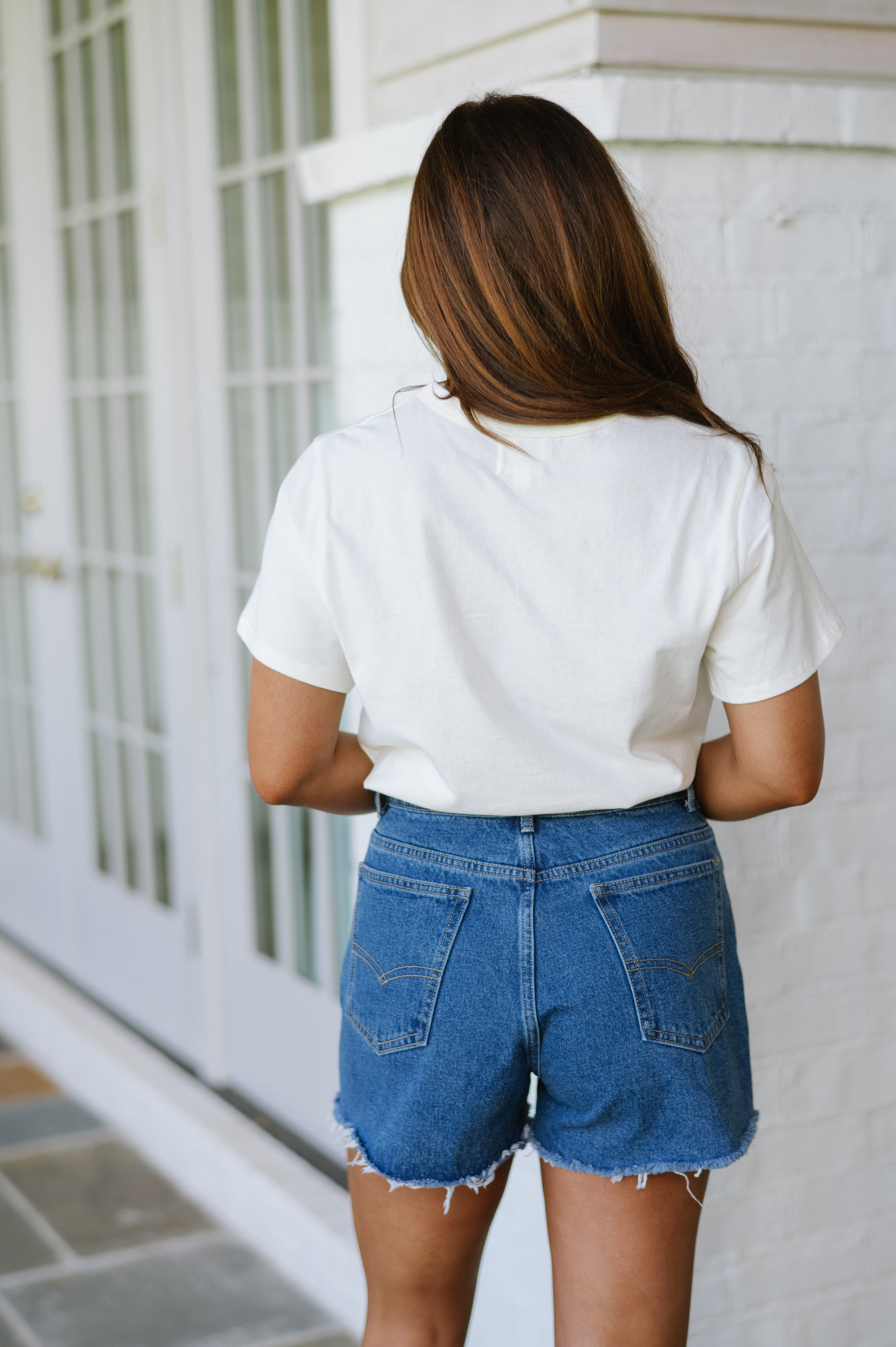 Butter Graphic Tee- Cream