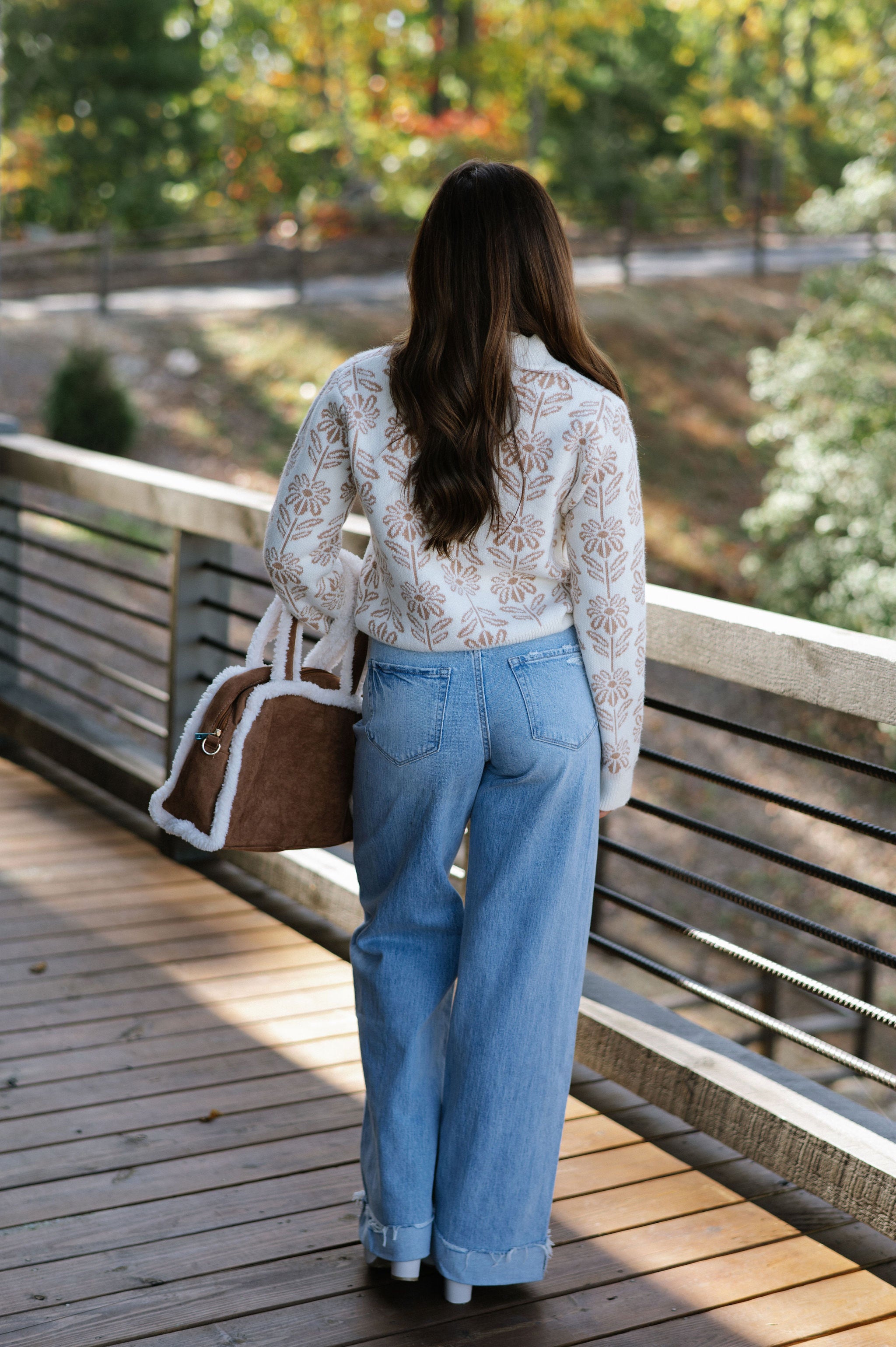 Rosie Knit Sweater-Beige Taupe