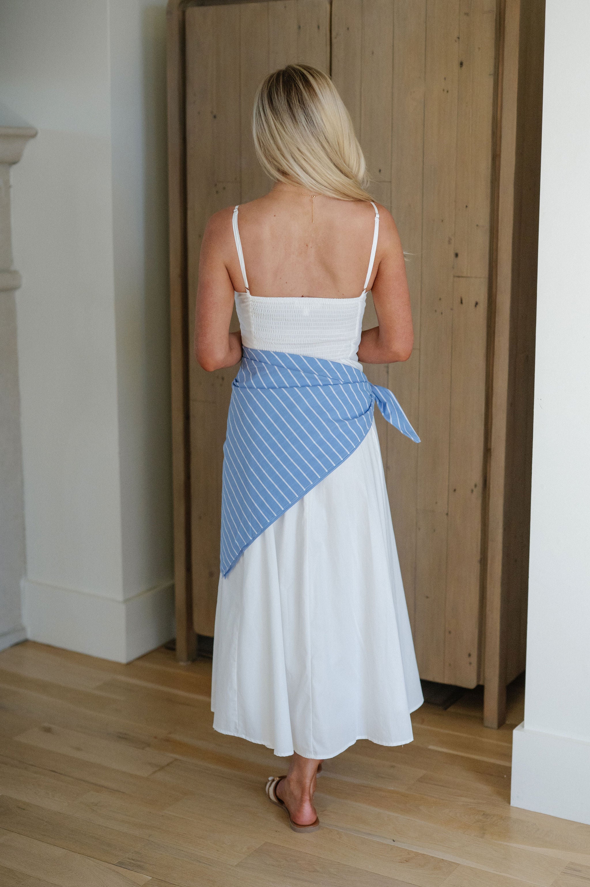 Haven Maxi Dress-Off White