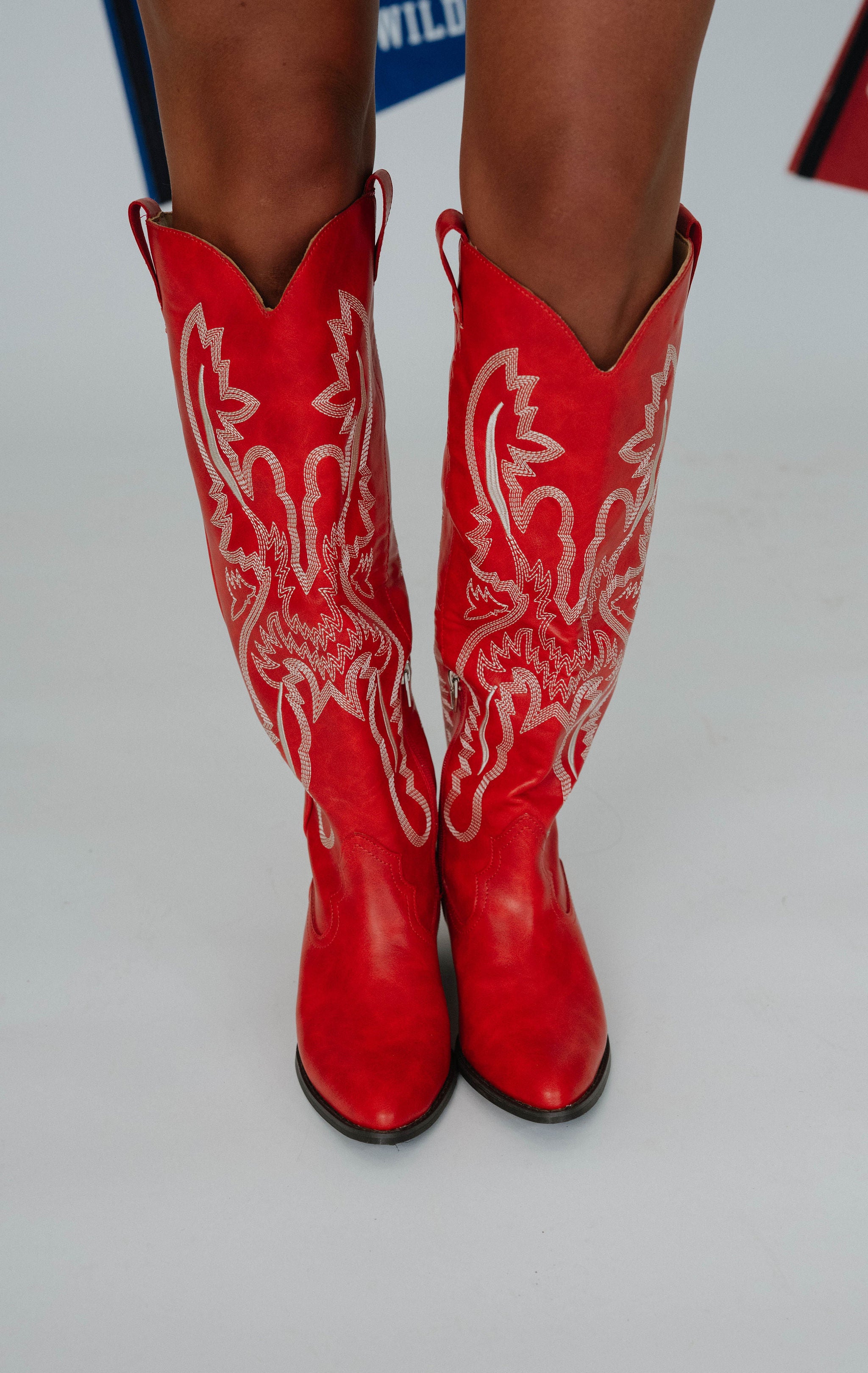 Kevin Boots-Red