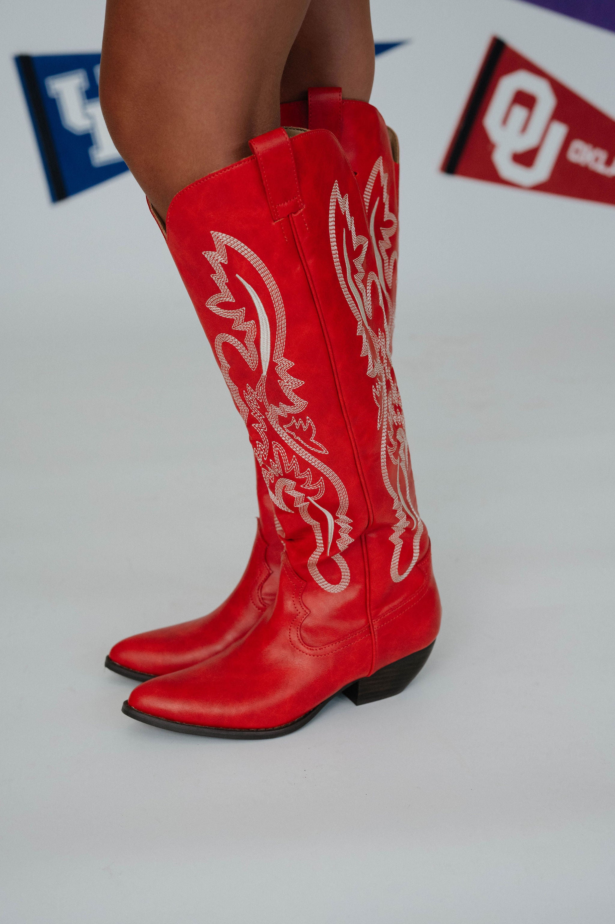 Kevin Boots-Red