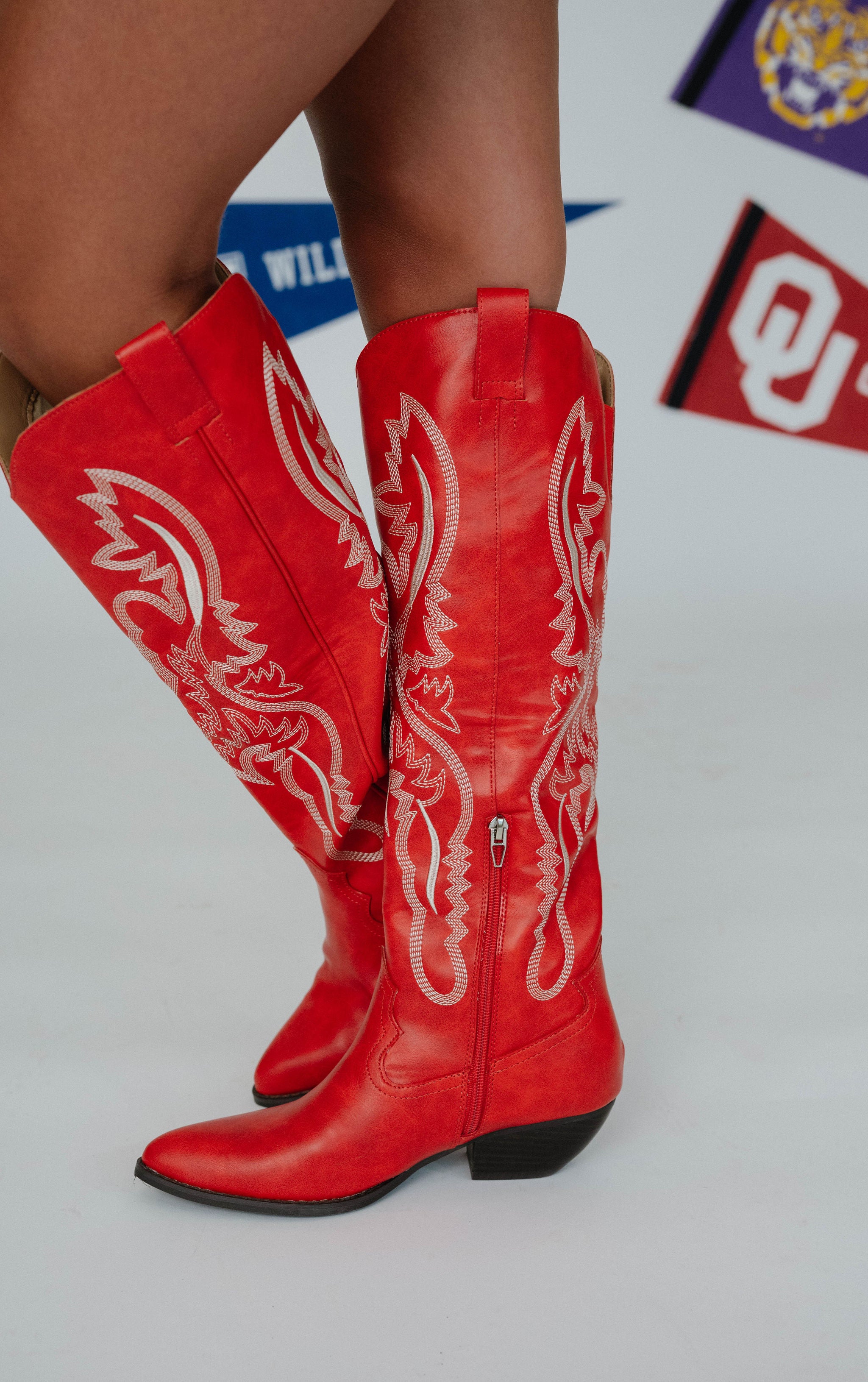 Kevin Boots-Red