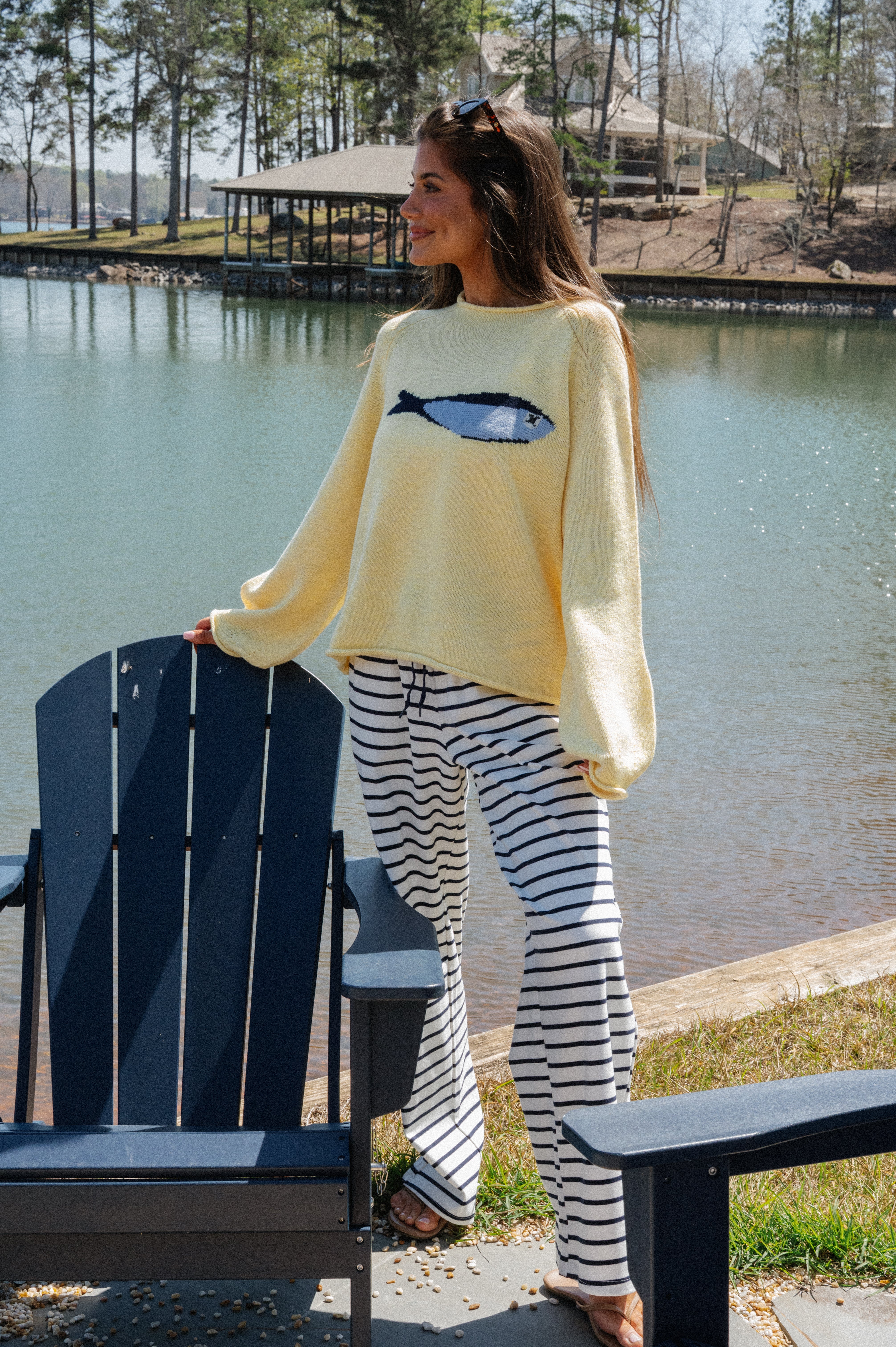 Sardine Sweater-Butter