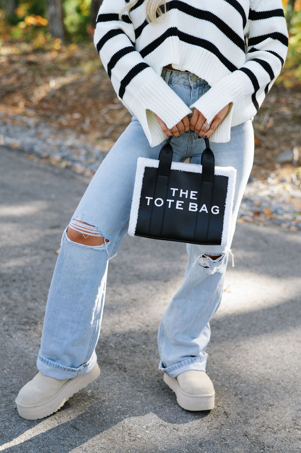 "The Tote Bag"-Black