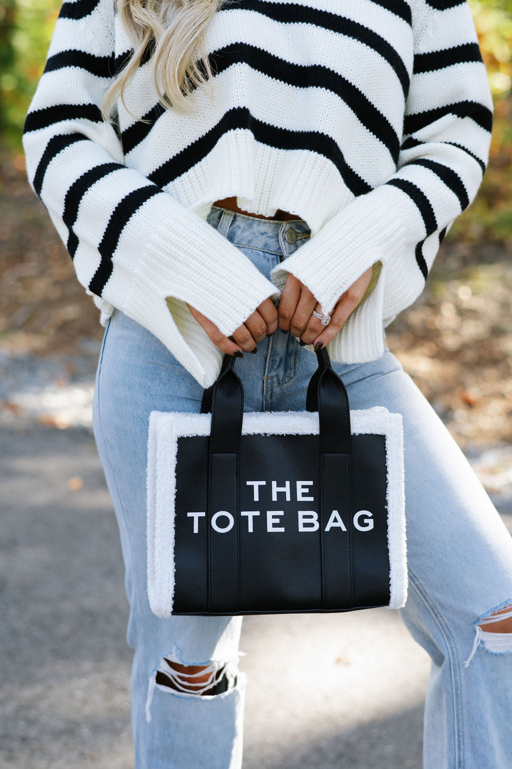 "The Tote Bag"-Black