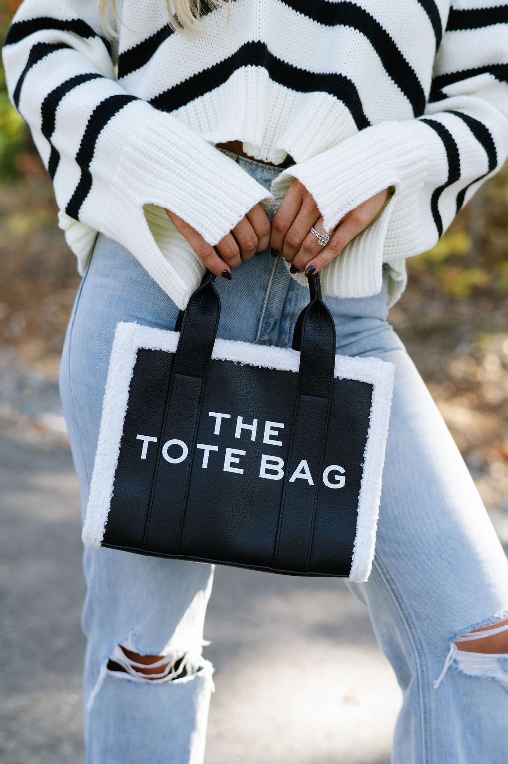 "The Tote Bag"-Black