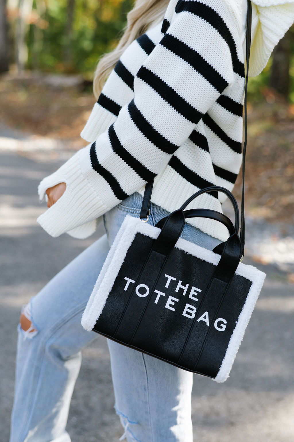 "The Tote Bag"-Black