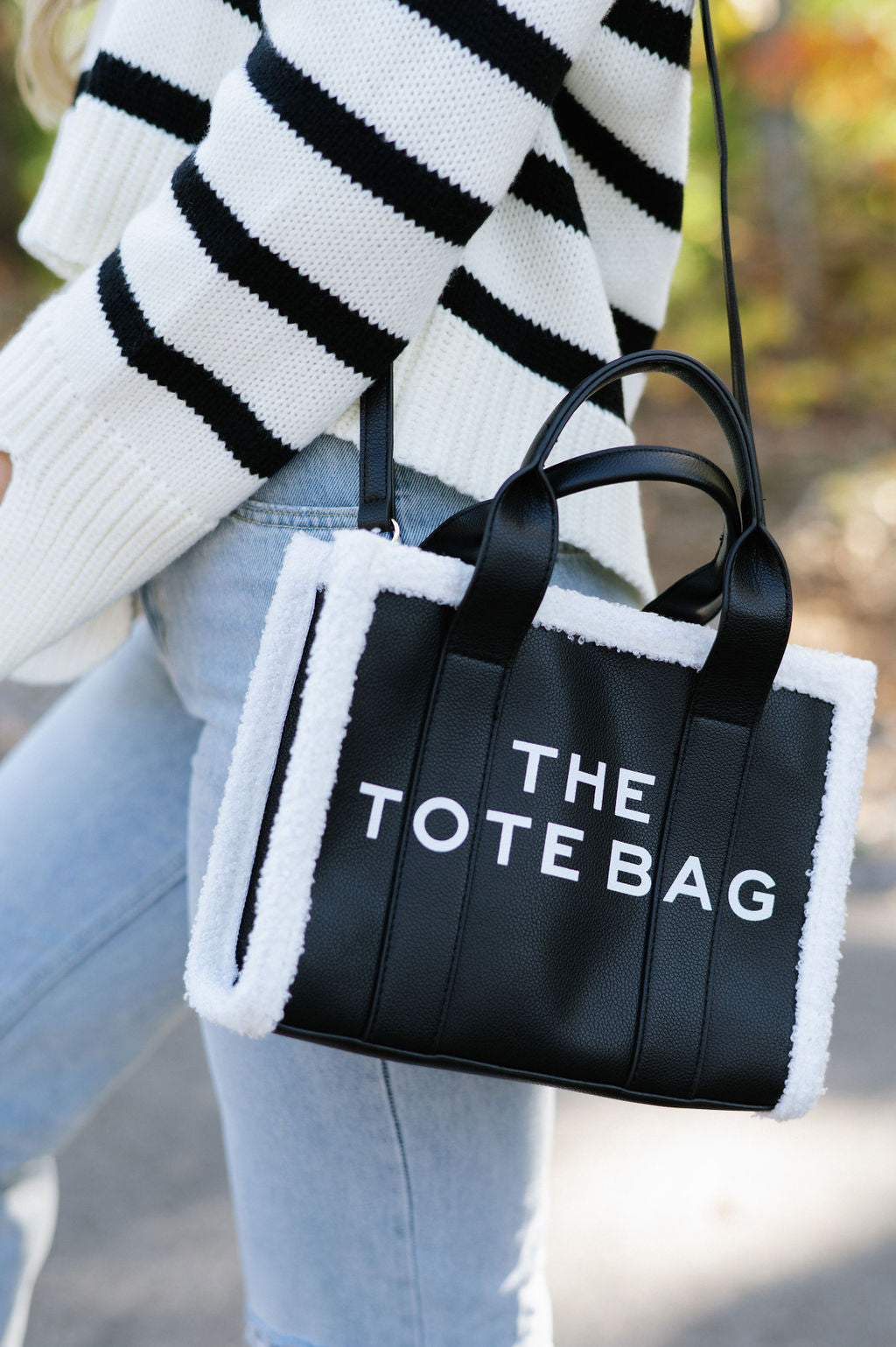 "The Tote Bag"-Black