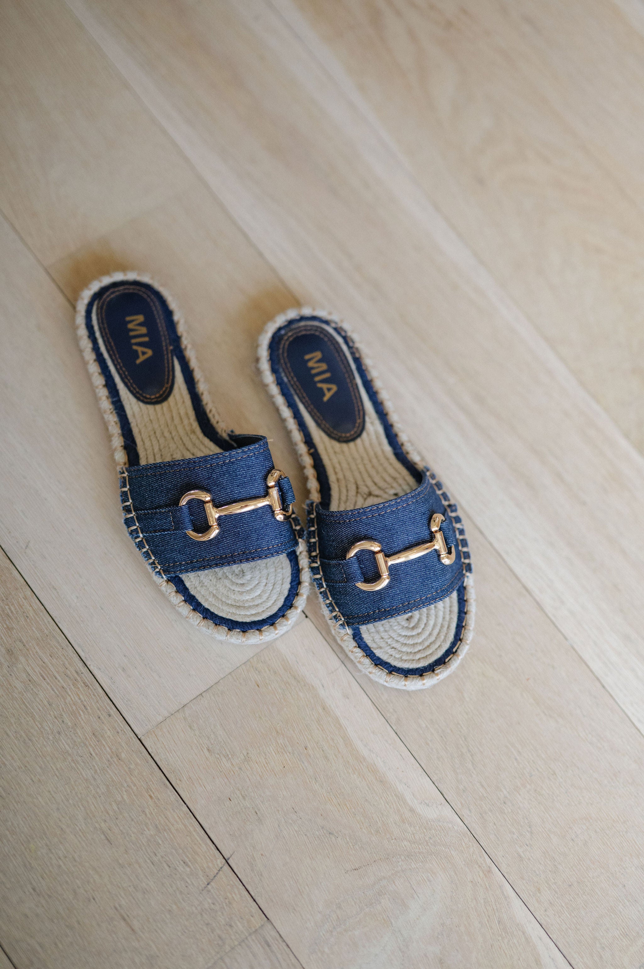 Cadiz Sandal-Denim
