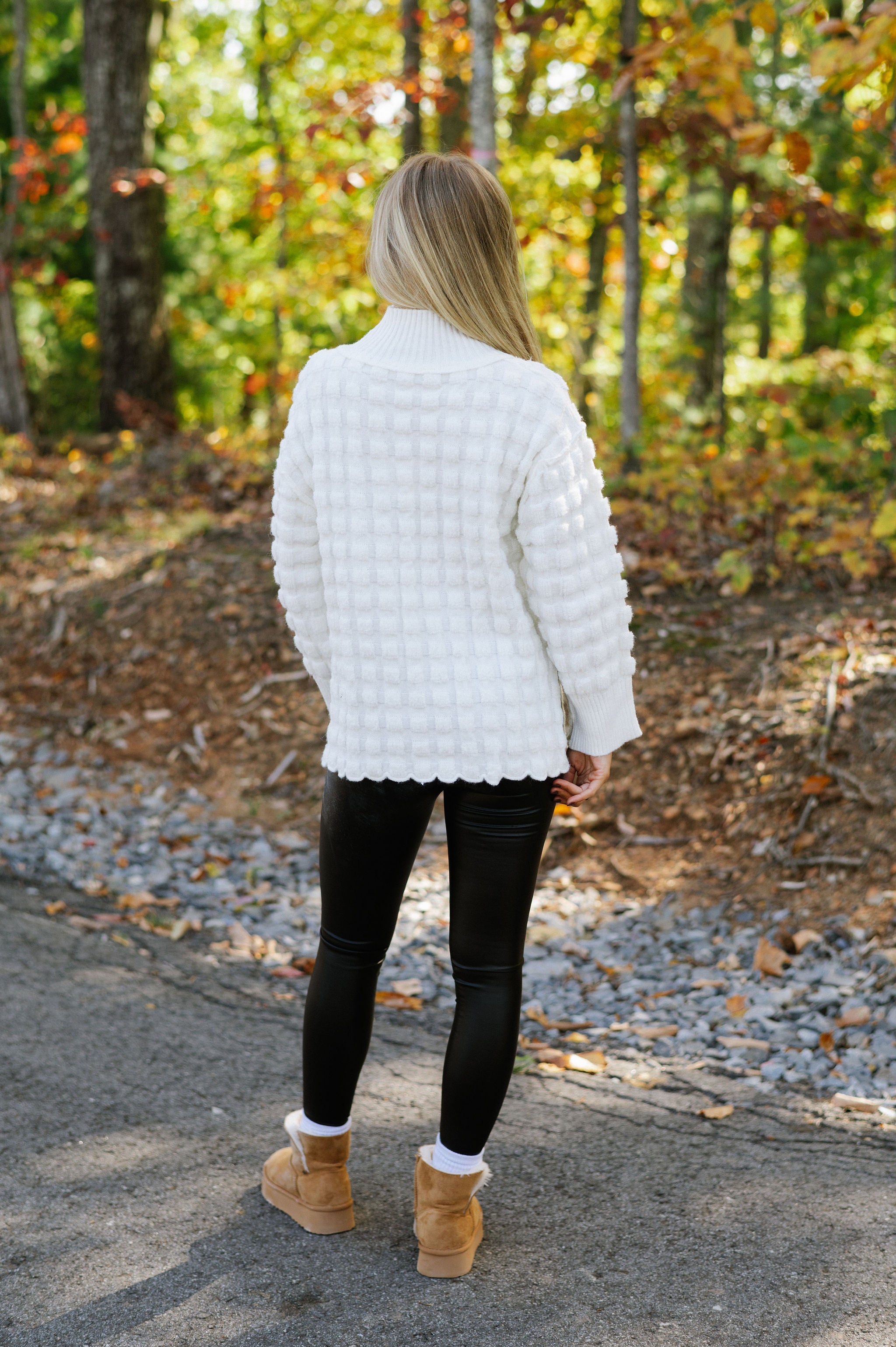 Marcy Sweater-White