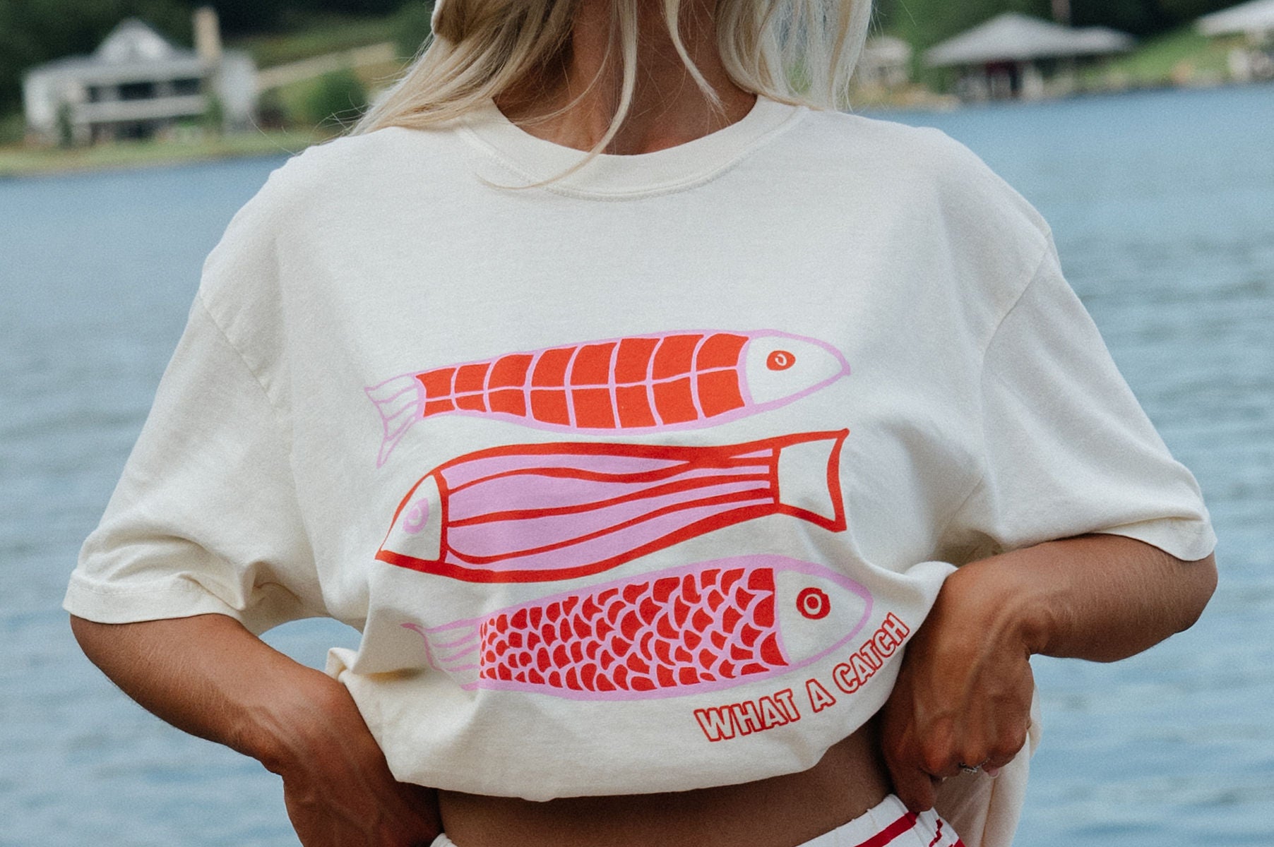 What A Catch Tee