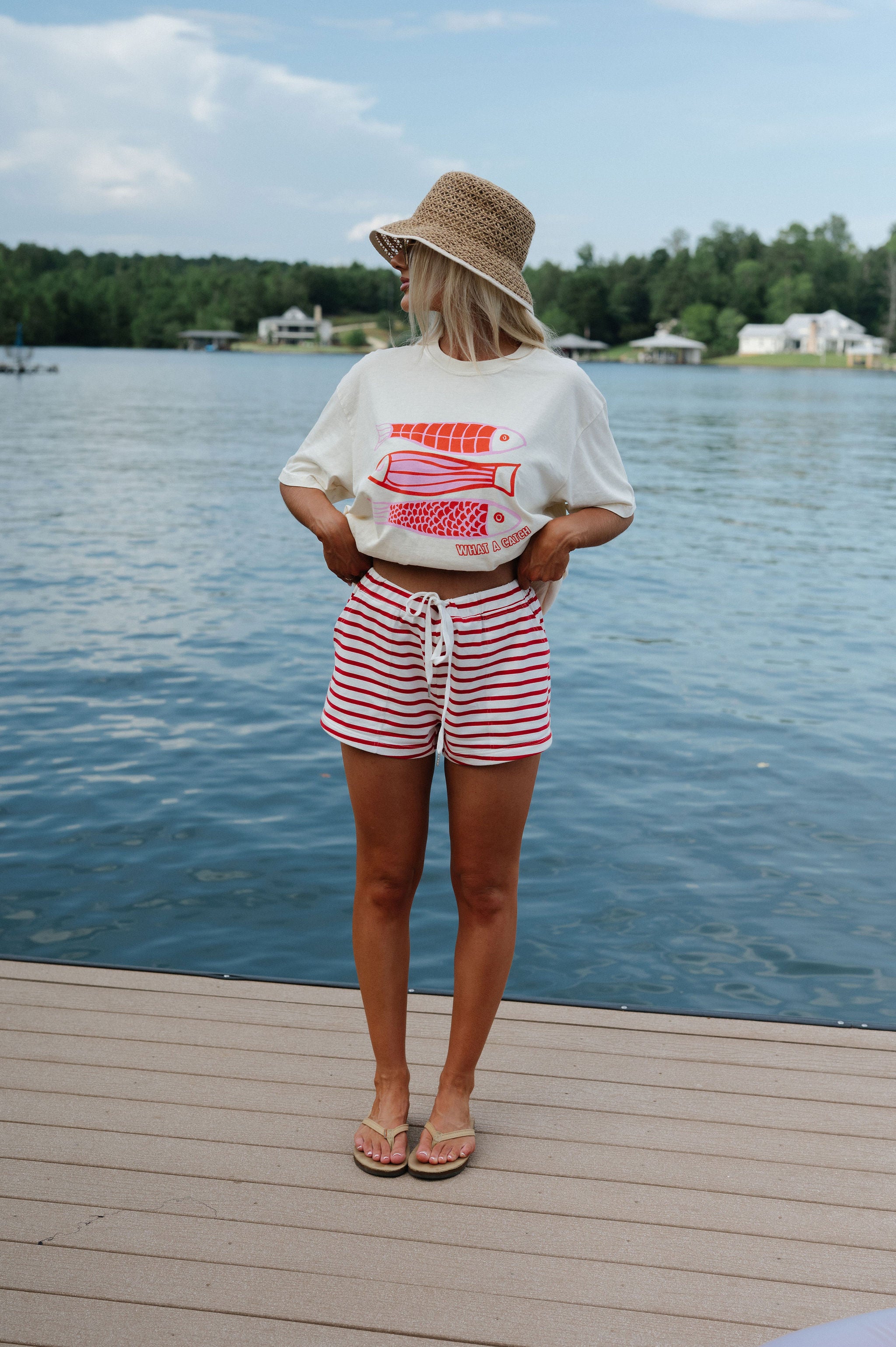 What A Catch Tee