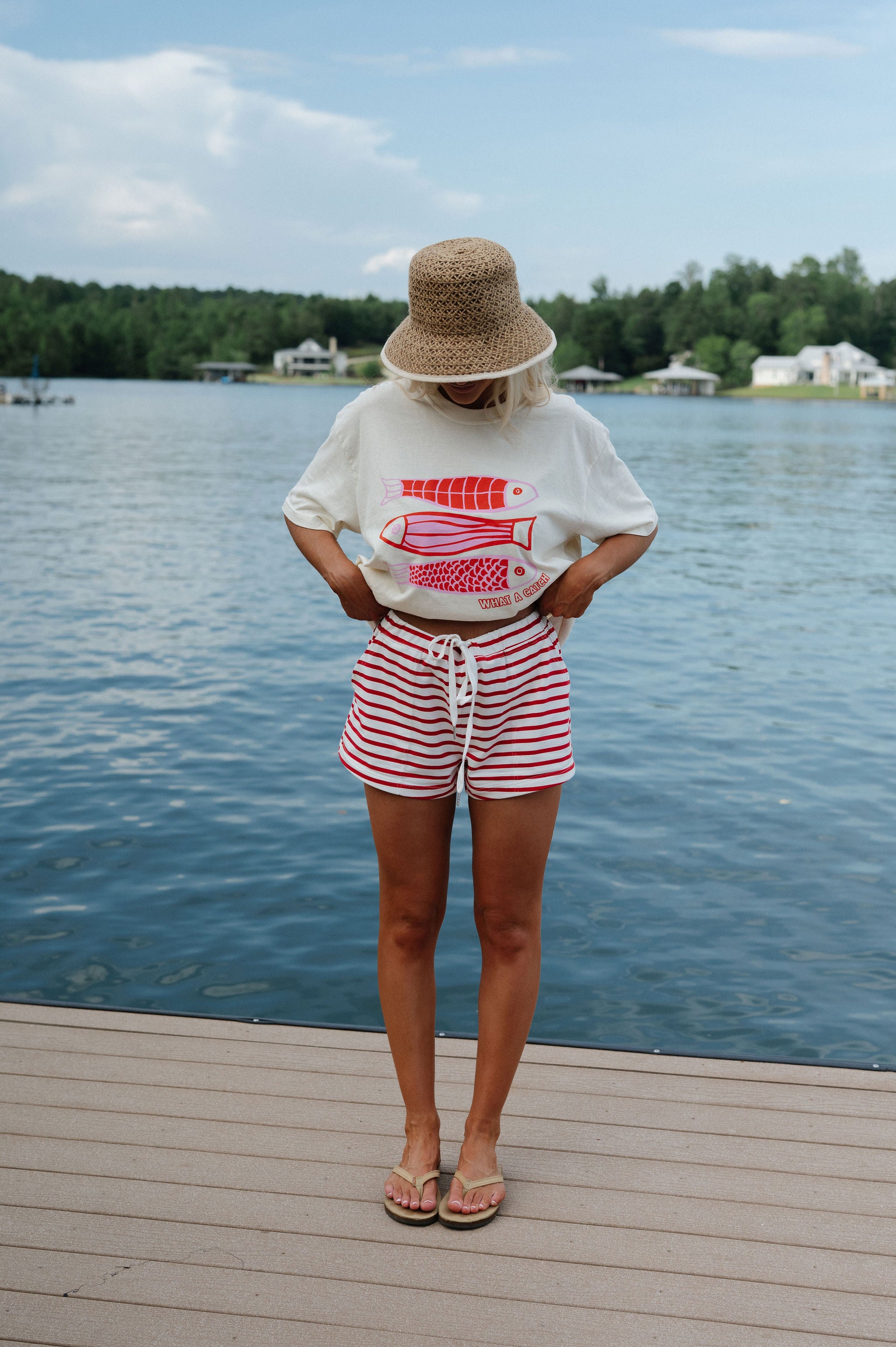 What A Catch Tee