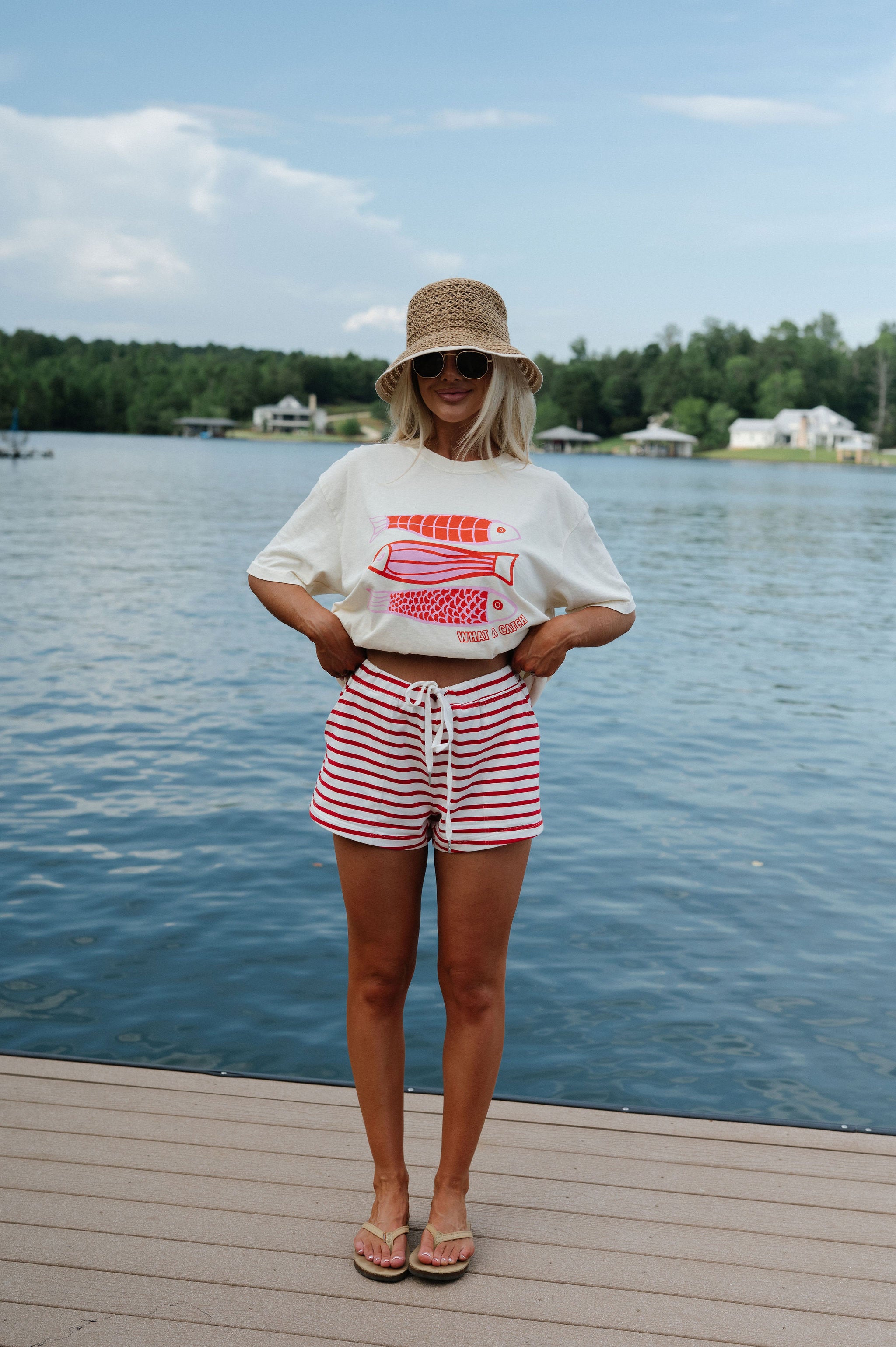 What A Catch Tee