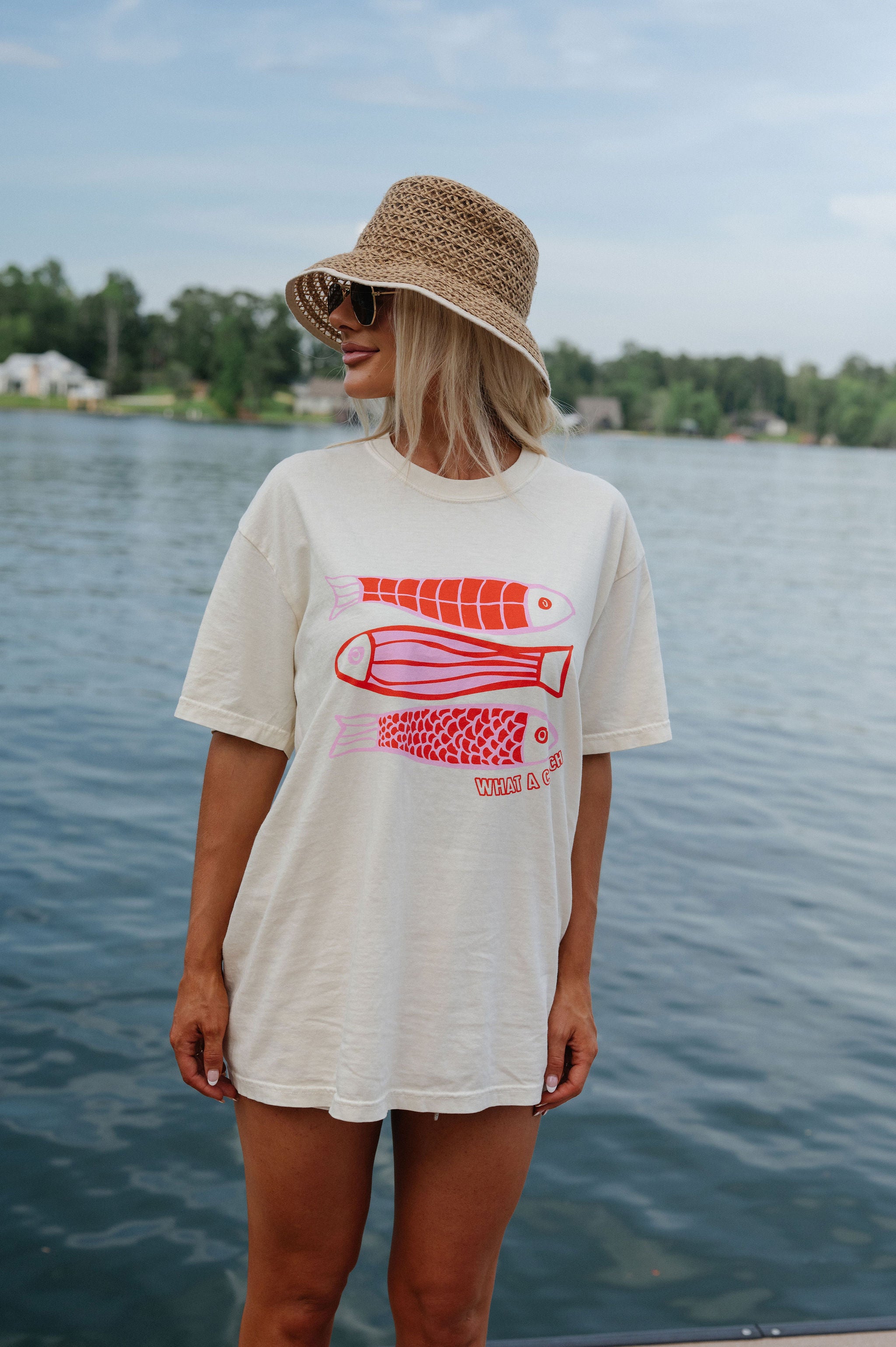 What A Catch Tee