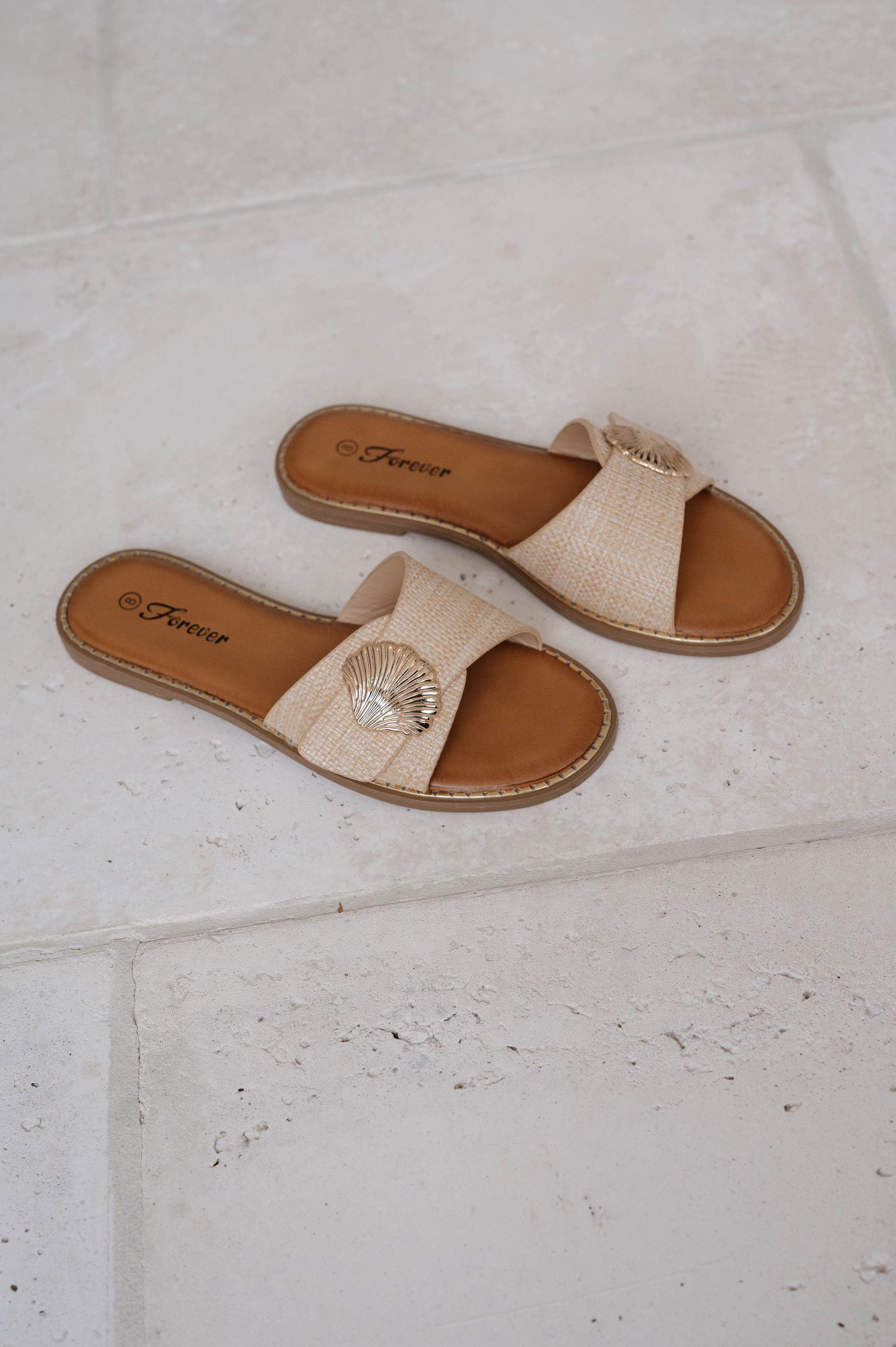 Harlee Sandal-Raffia