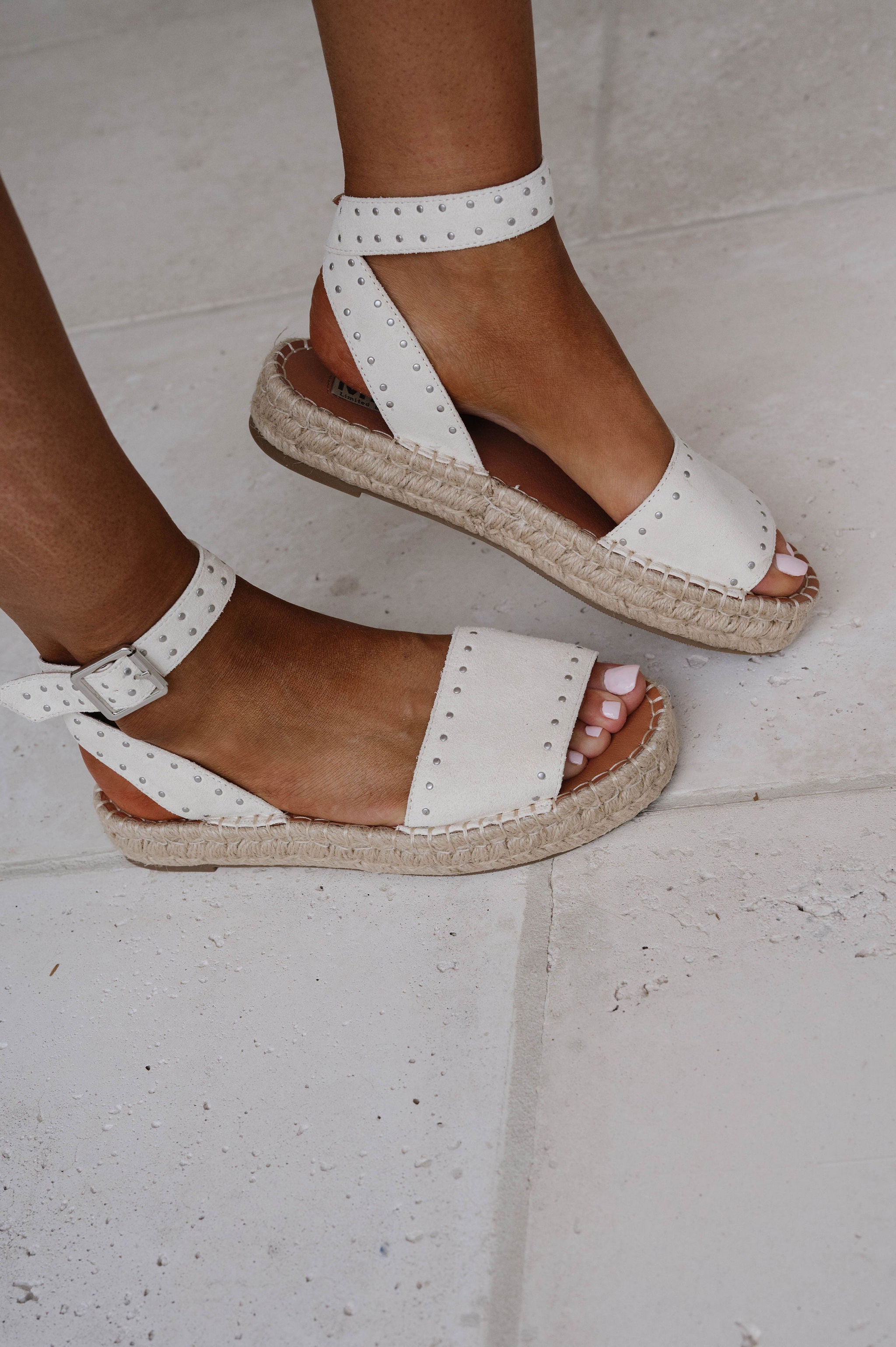 Diosa Sandals-Ivory