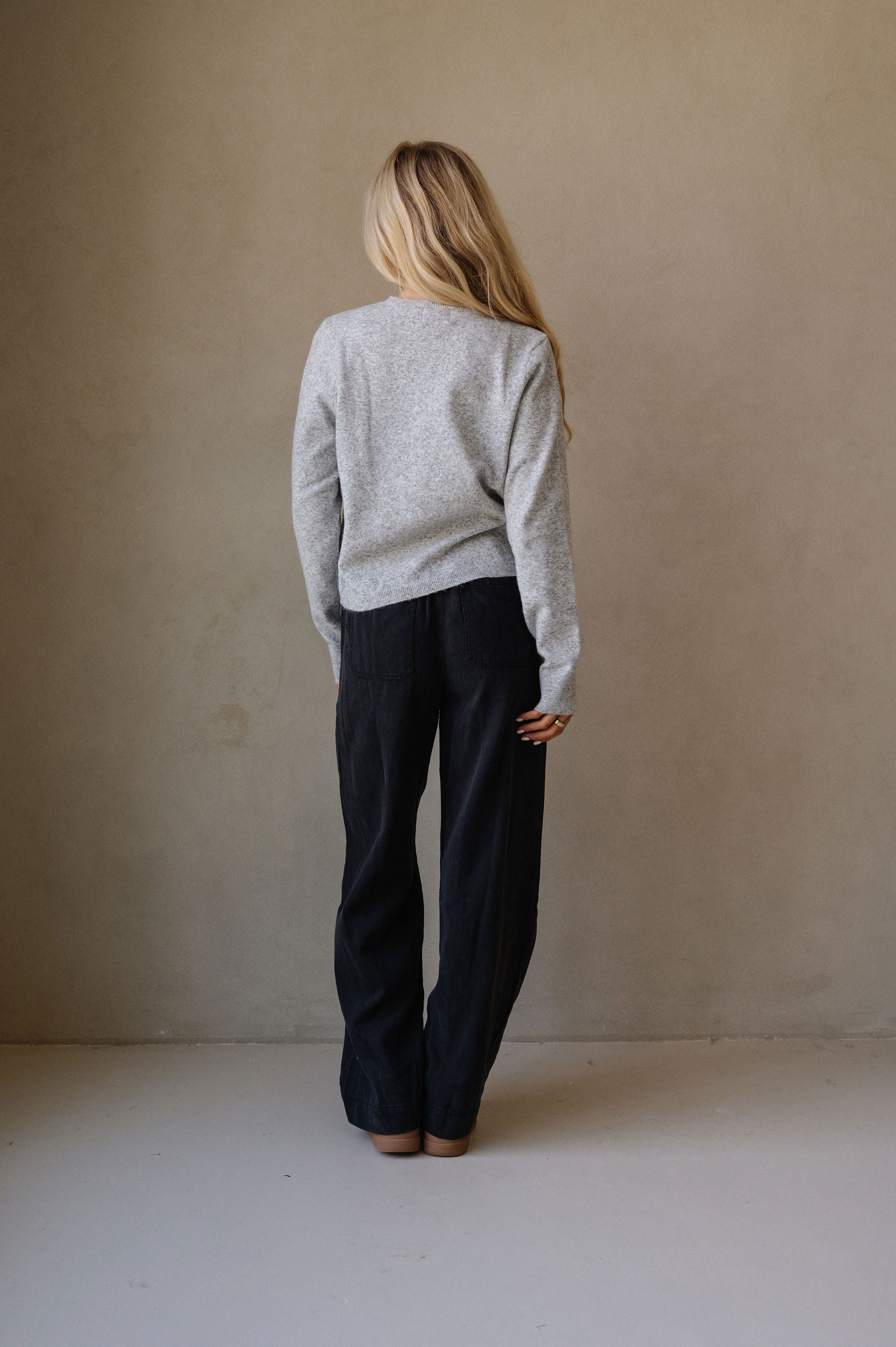 Cameron Cardigan-Heather Grey