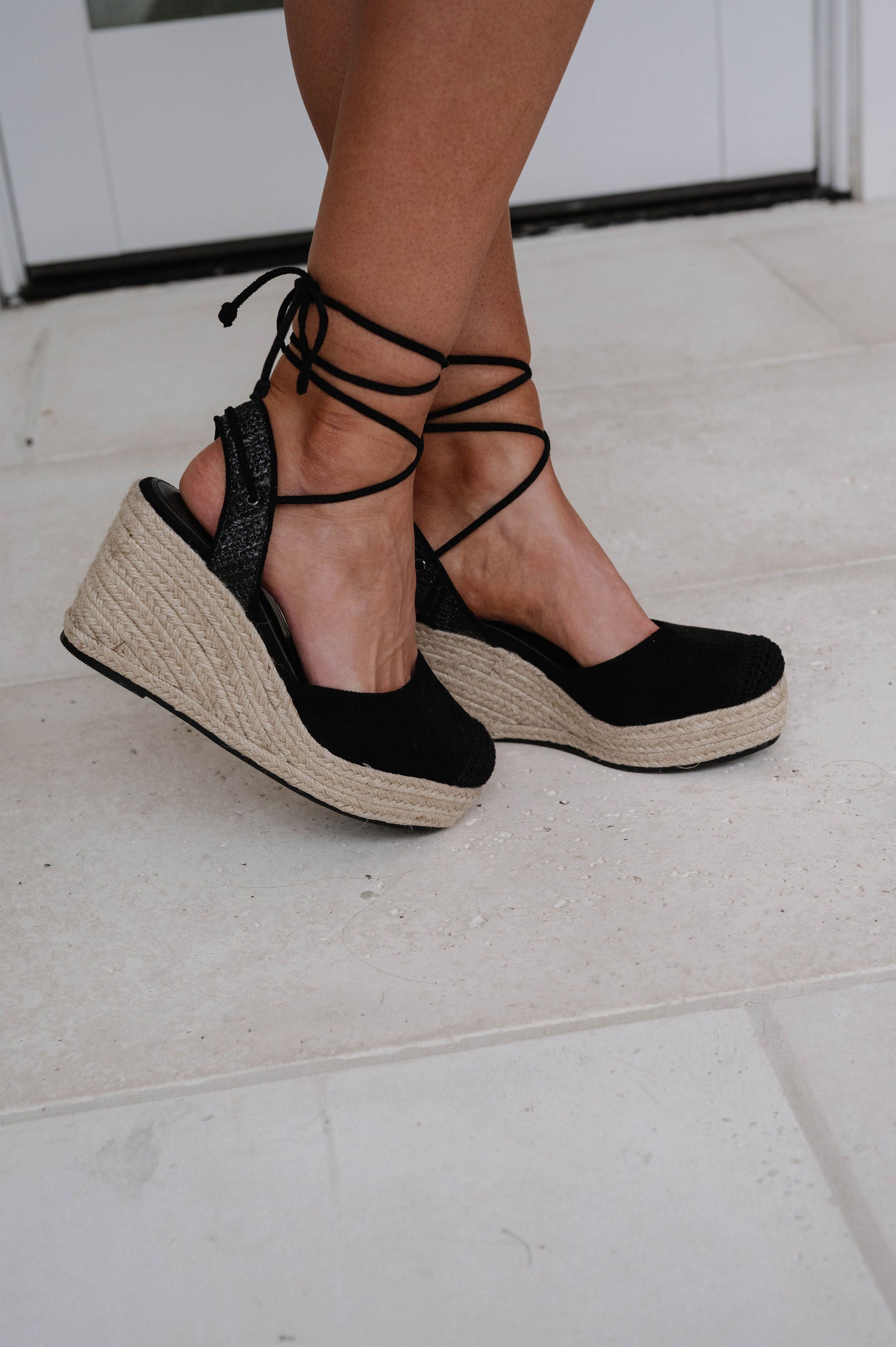 Mel Wedge-Black