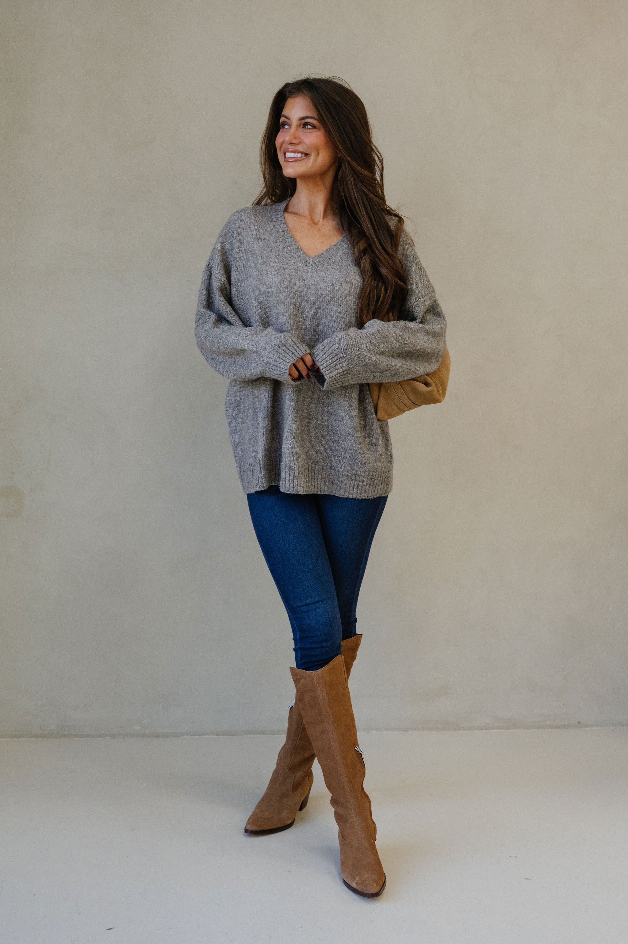 Taylor Oversized Sweater Top