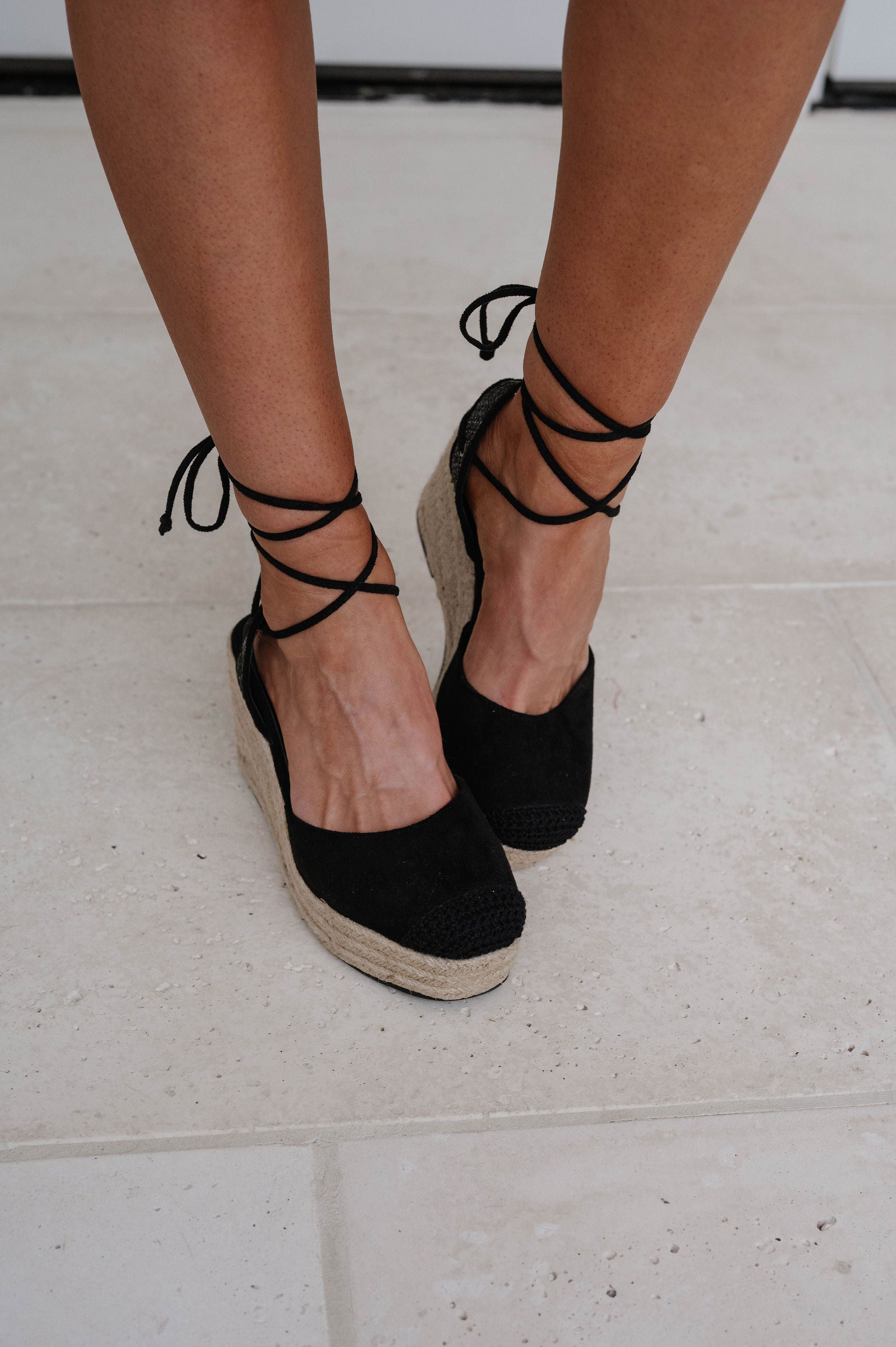 Mel Wedge-Black