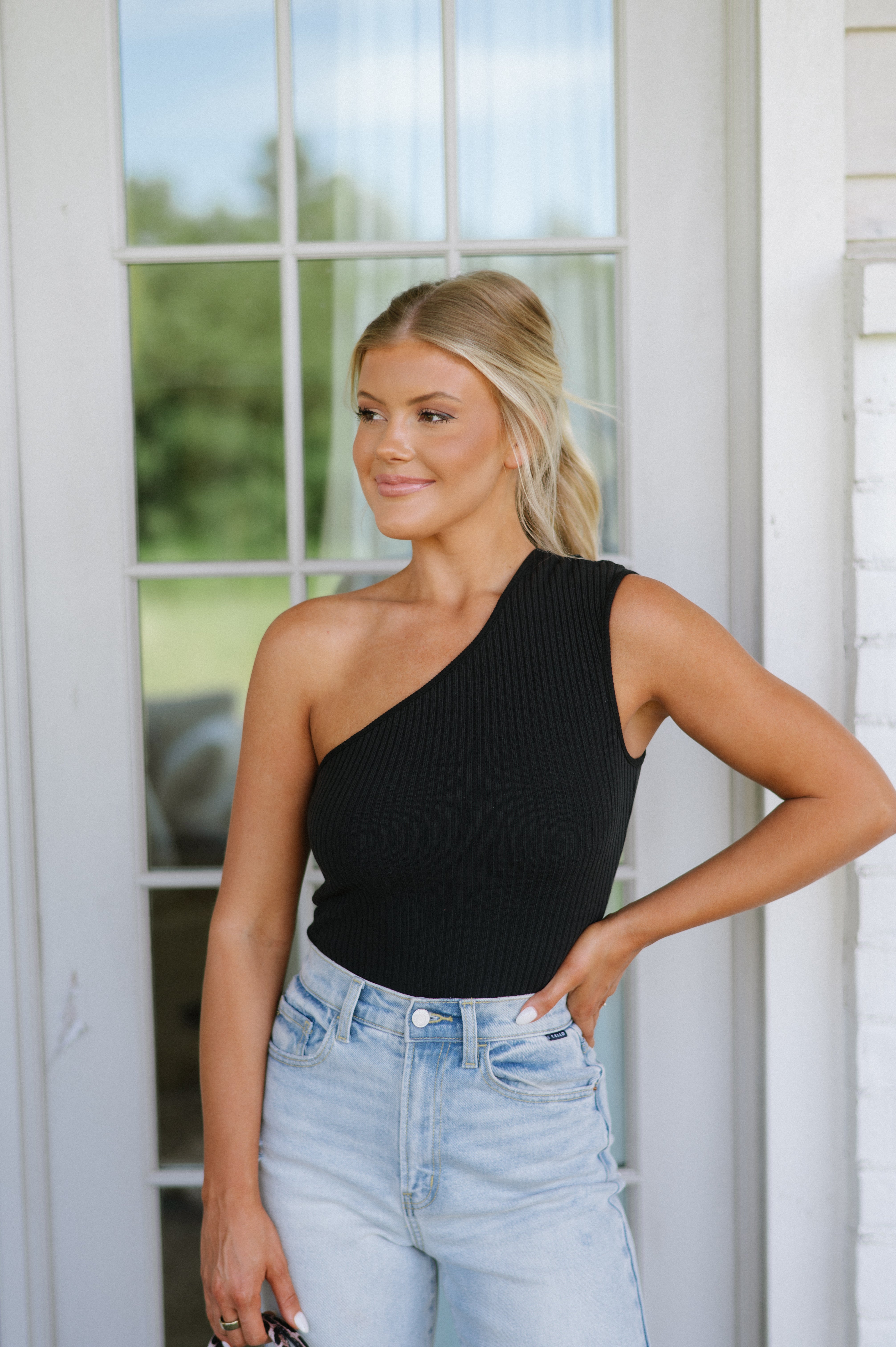 Cheryl Top-Black