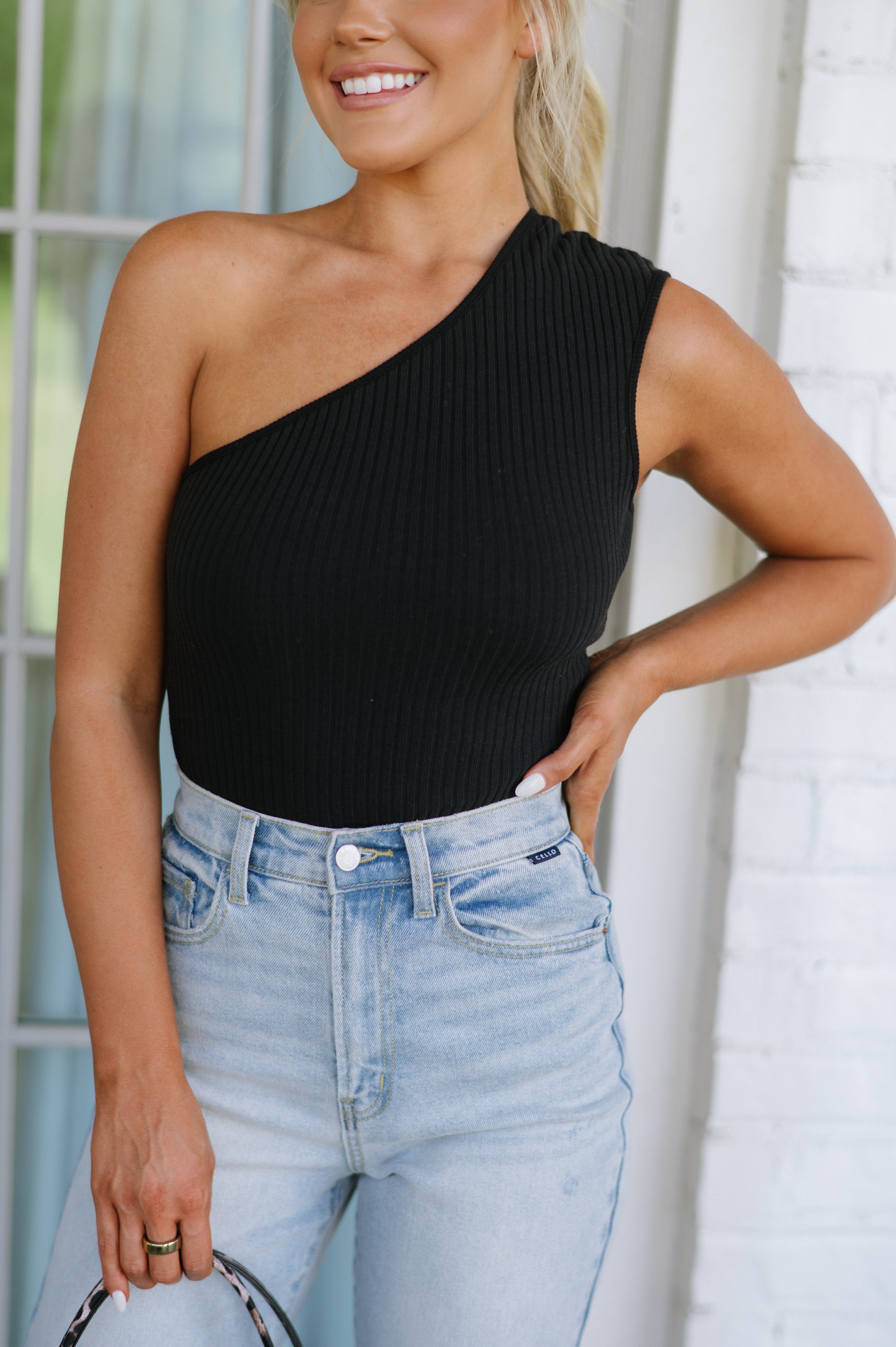 Cheryl Top-Black