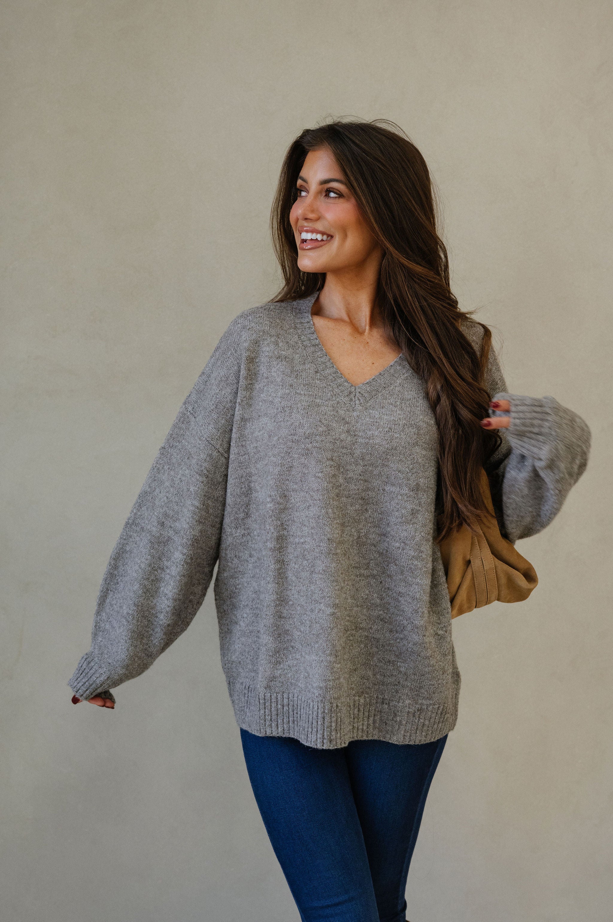 Taylor Oversized Sweater Top