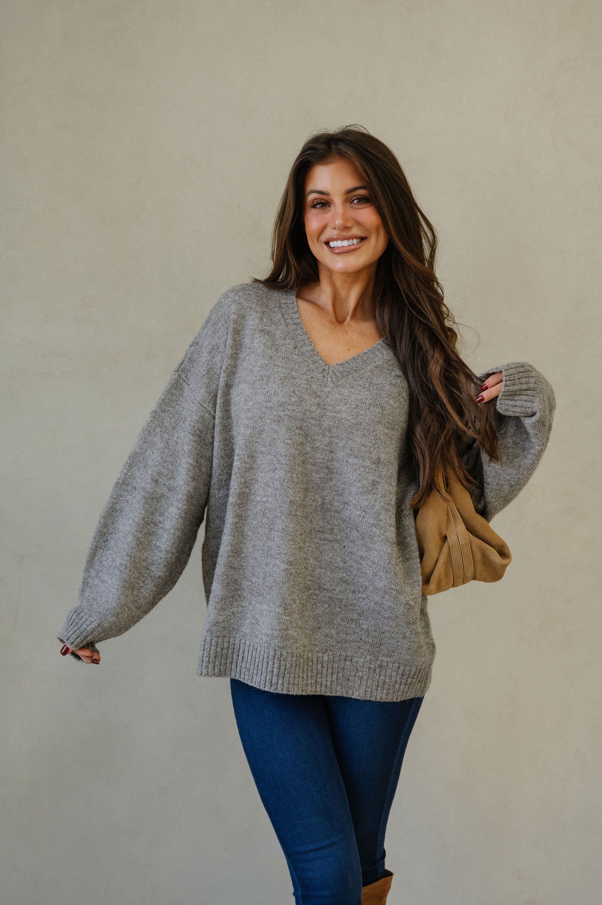 Taylor Oversized Sweater Top