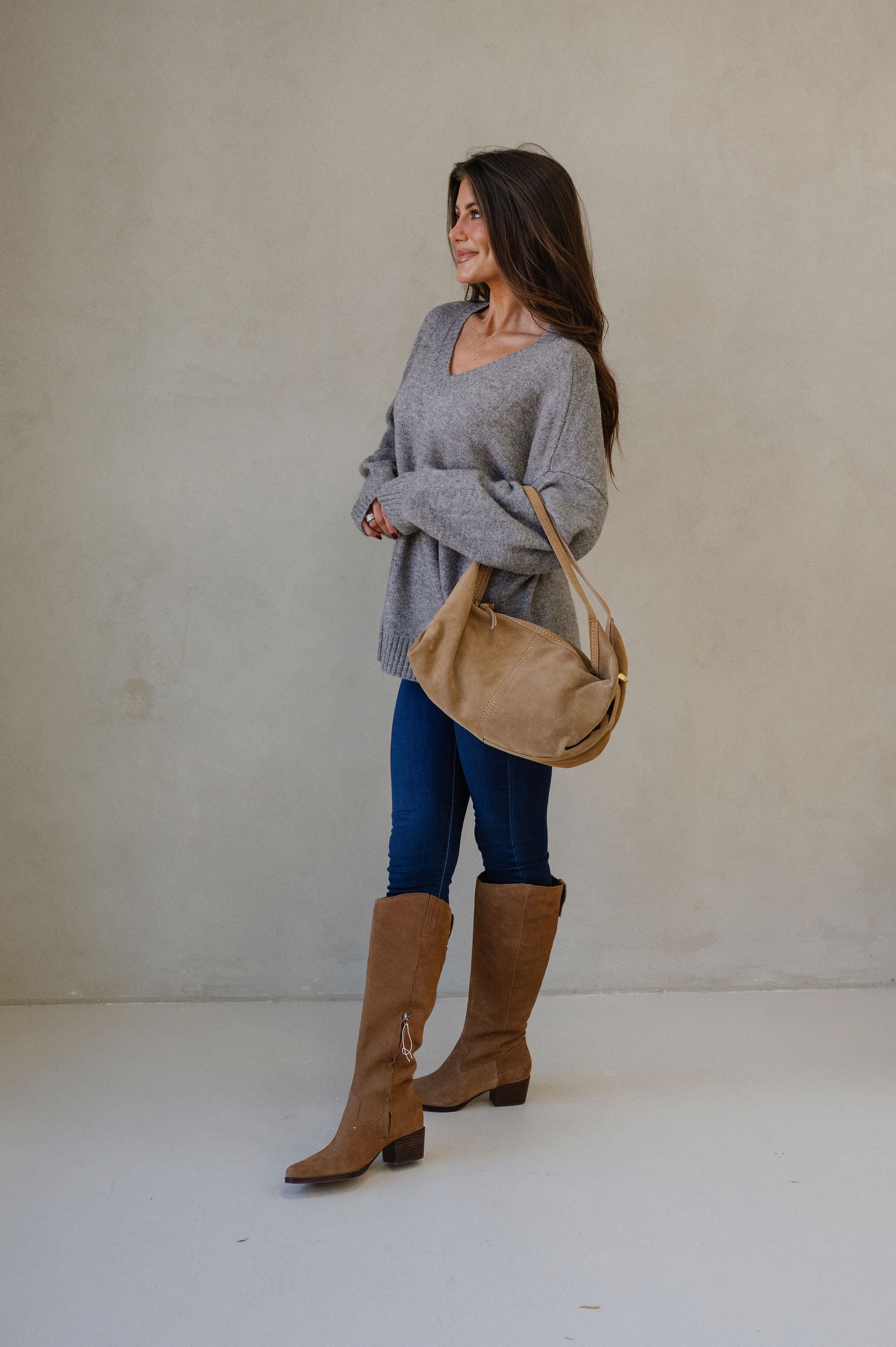 Taylor Oversized Sweater Top