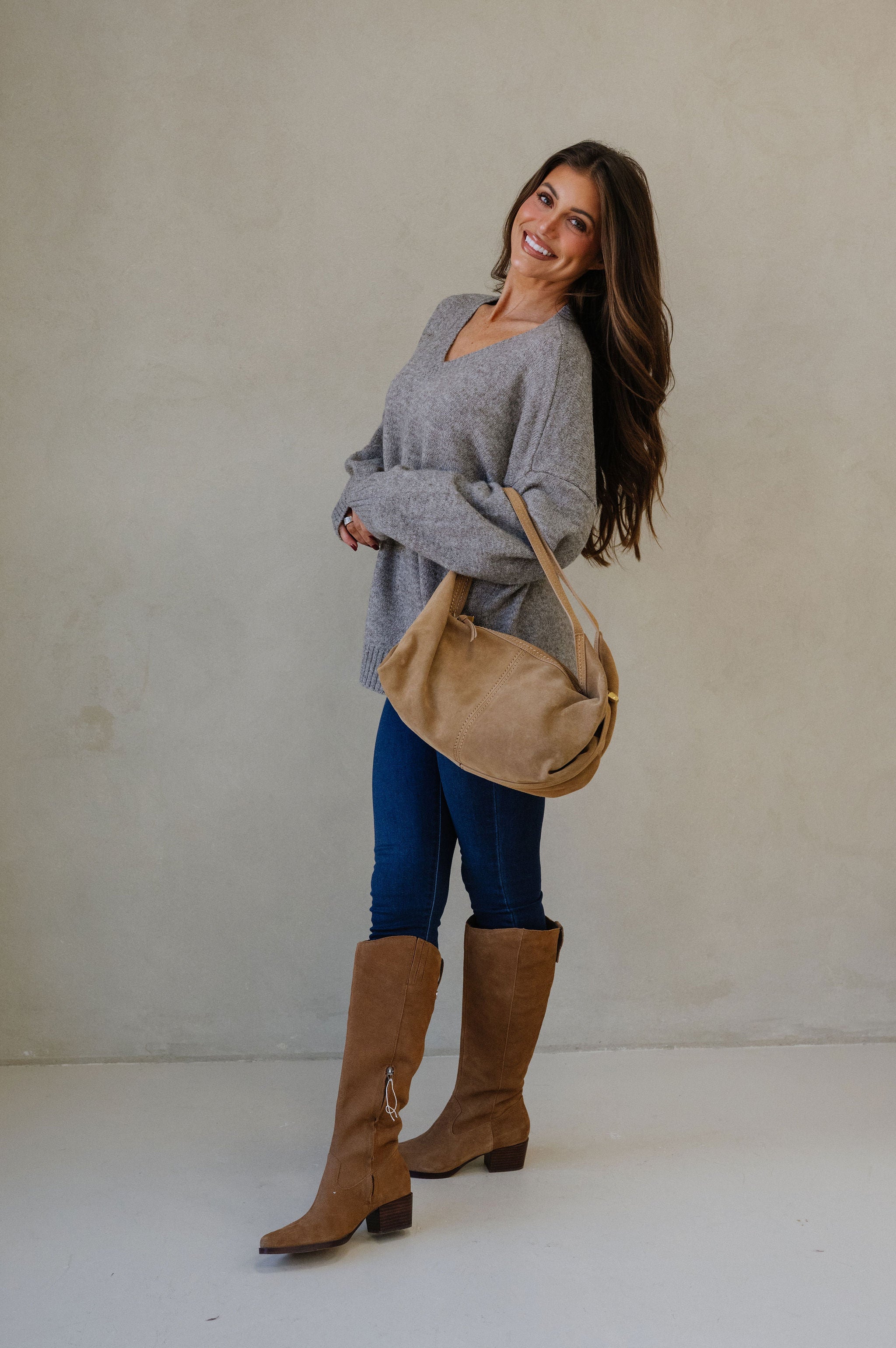 Taylor Oversized Sweater Top