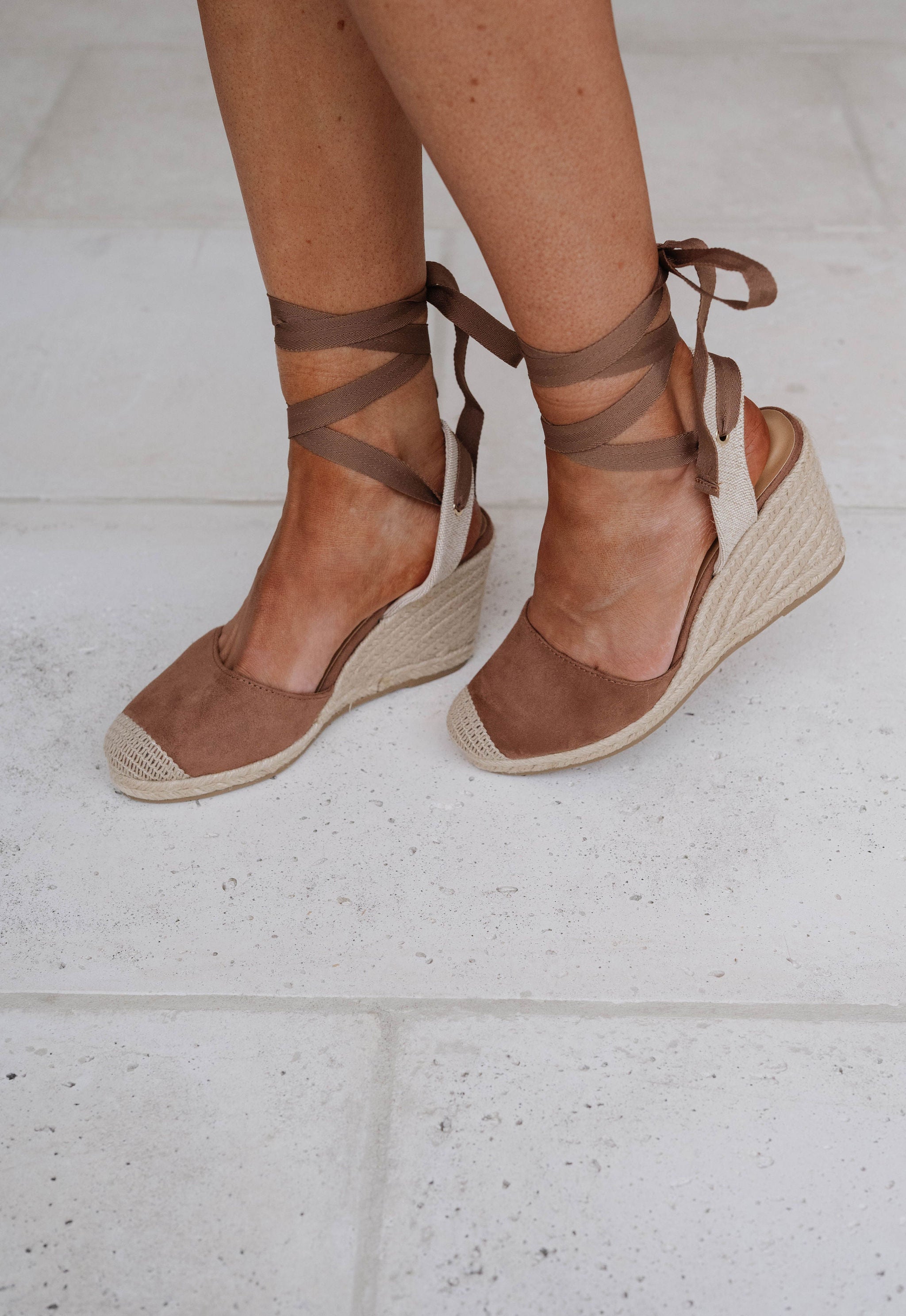 Devota Espadrille-Camel