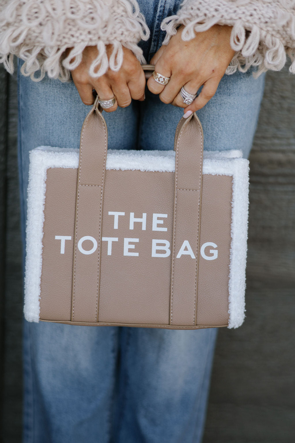 "The Tote Bag"-Taupe