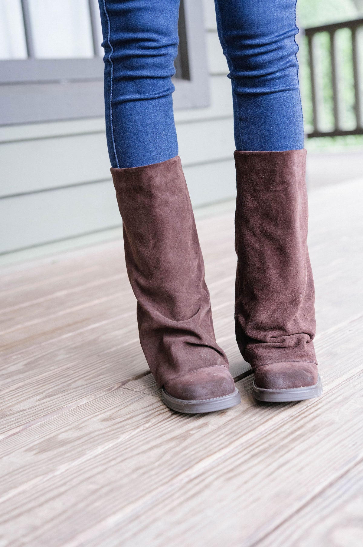 Benton Boots-Brown