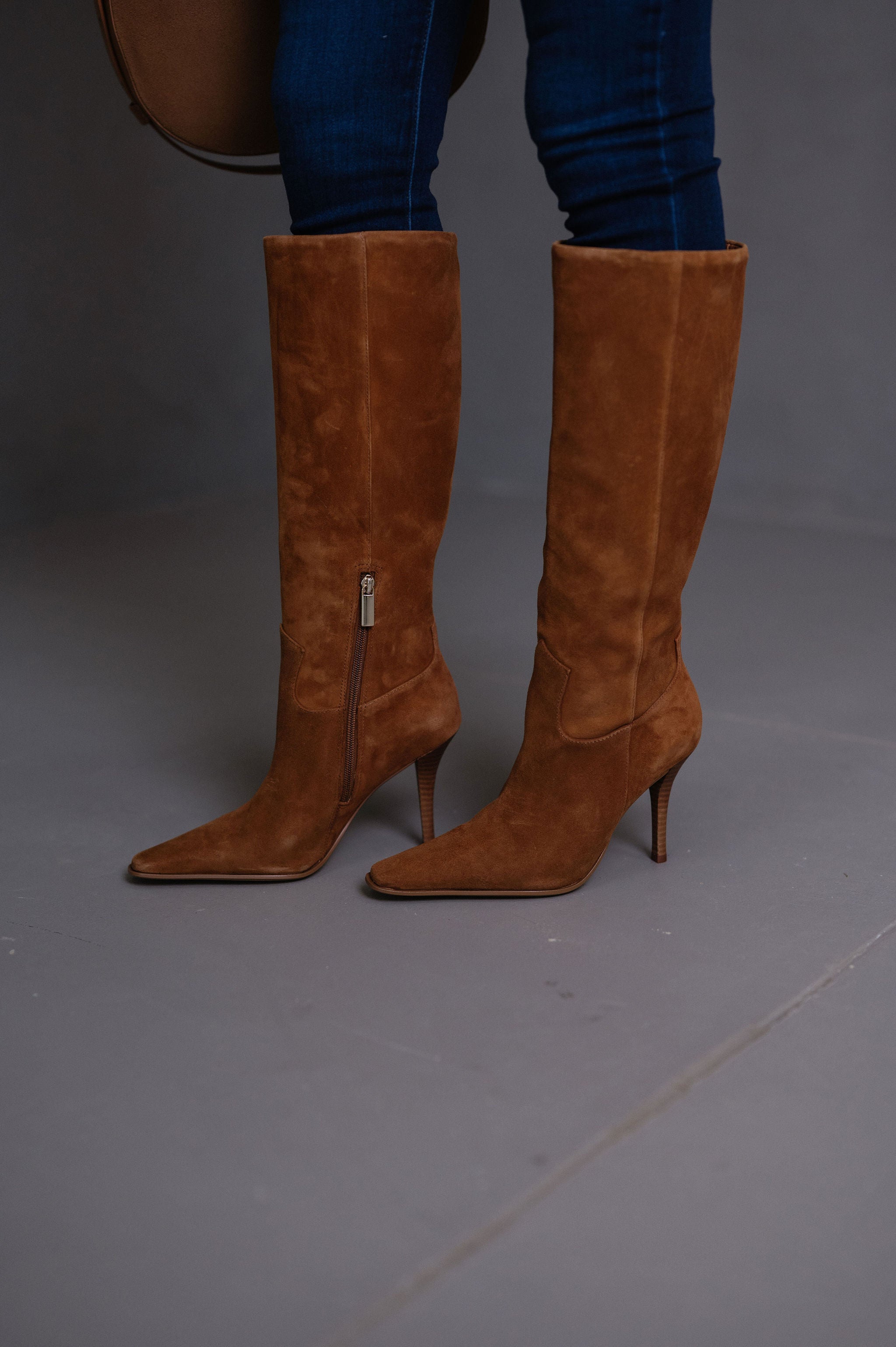 Wescot Suede Boot-Chestnut